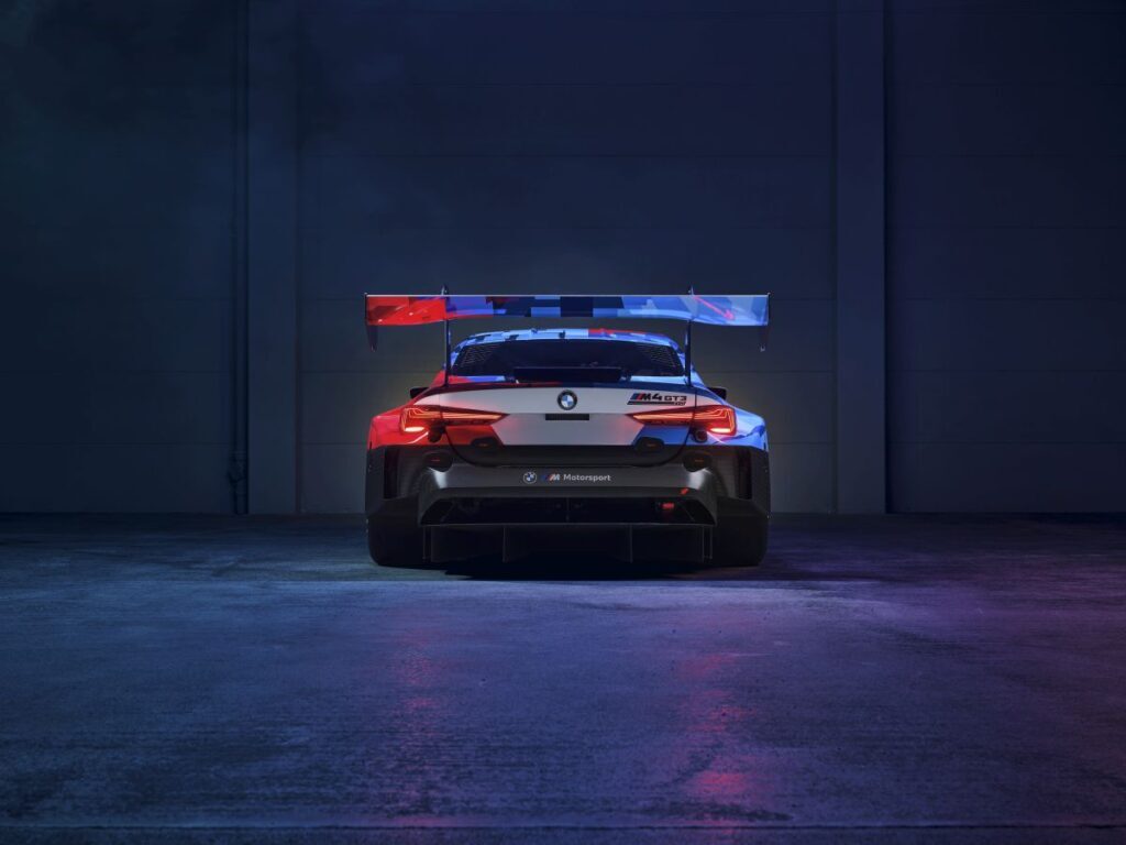 BMW M equips its M4 GT4 Evo and M4 GT3 Evo race cars with KW racing shocks. KW Automotive Blog