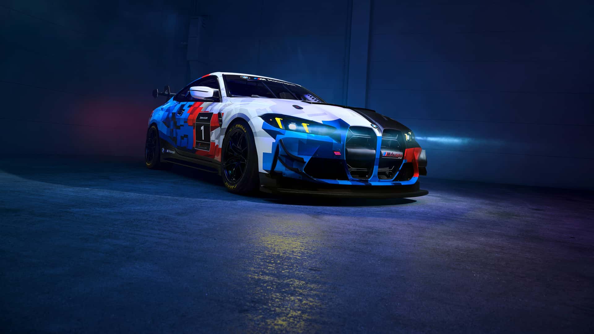 BMW M4 GT3 EVO: born for the track, designed for winners and those with €000 in their account