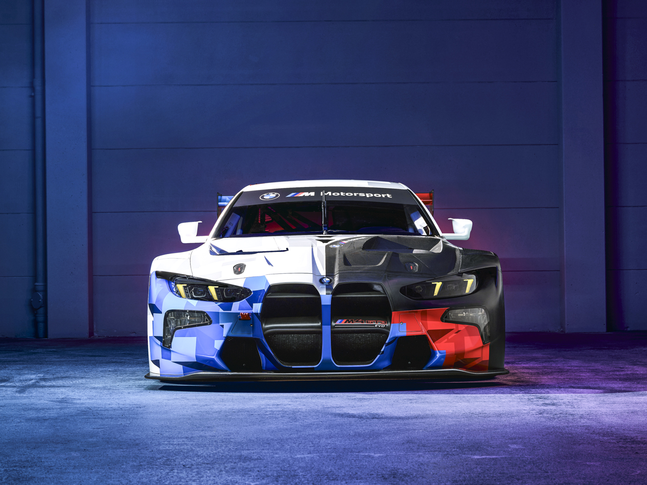 The New BMW M4 GT3 EVO Is Pure Track Prepped Automotive Porn