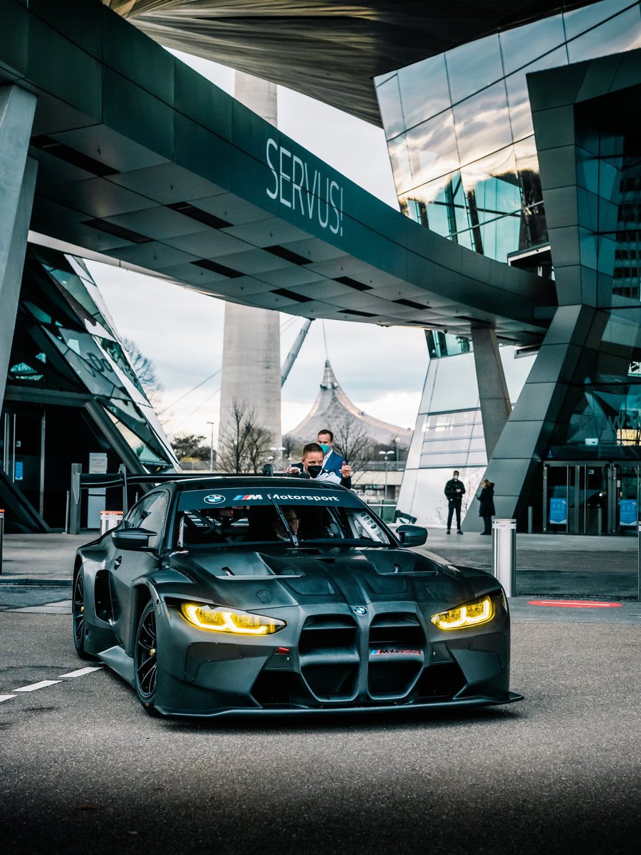 Only Endurance't deny the fact the M4 GT3 looks very fit in all carbon