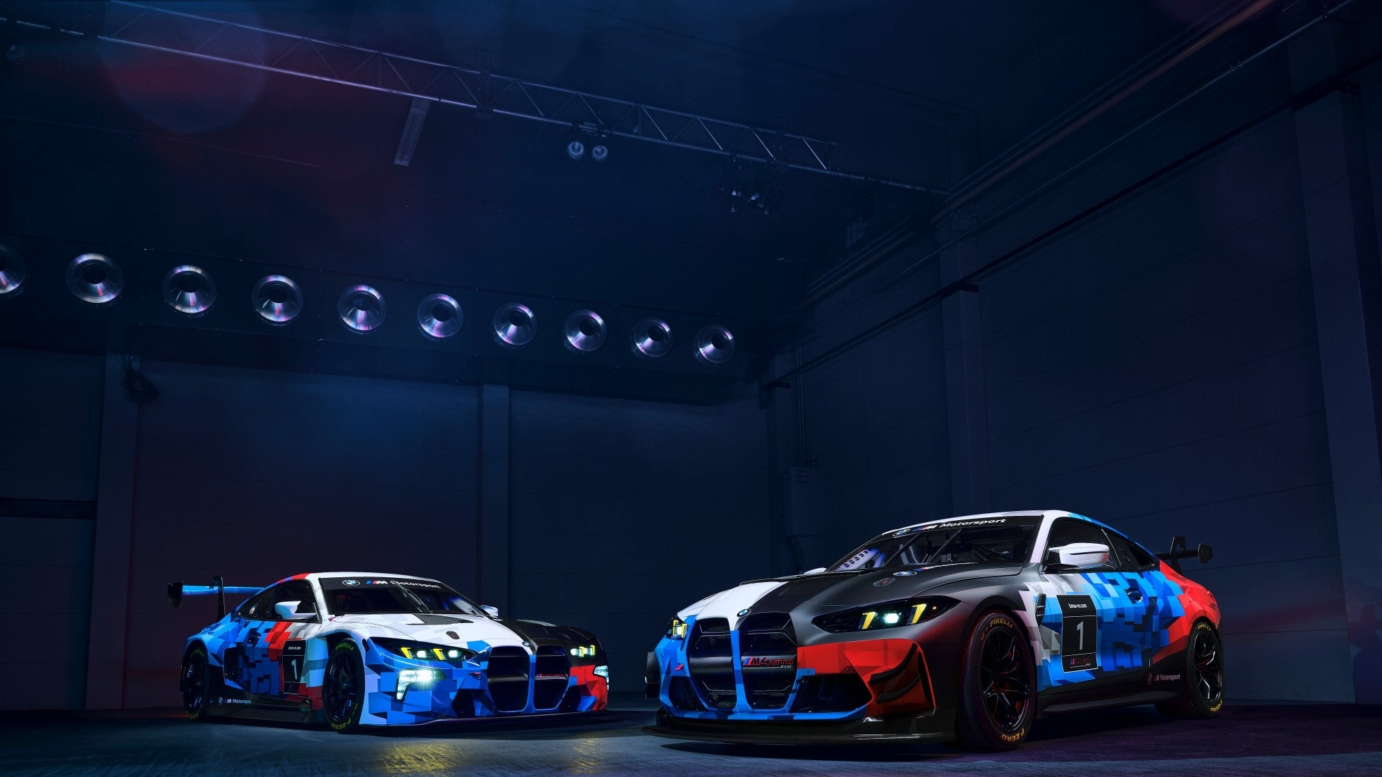 Así es el BMW M4 GT3 EVO, el buque insignia de la marca alemana en las carreras GT. GQ España