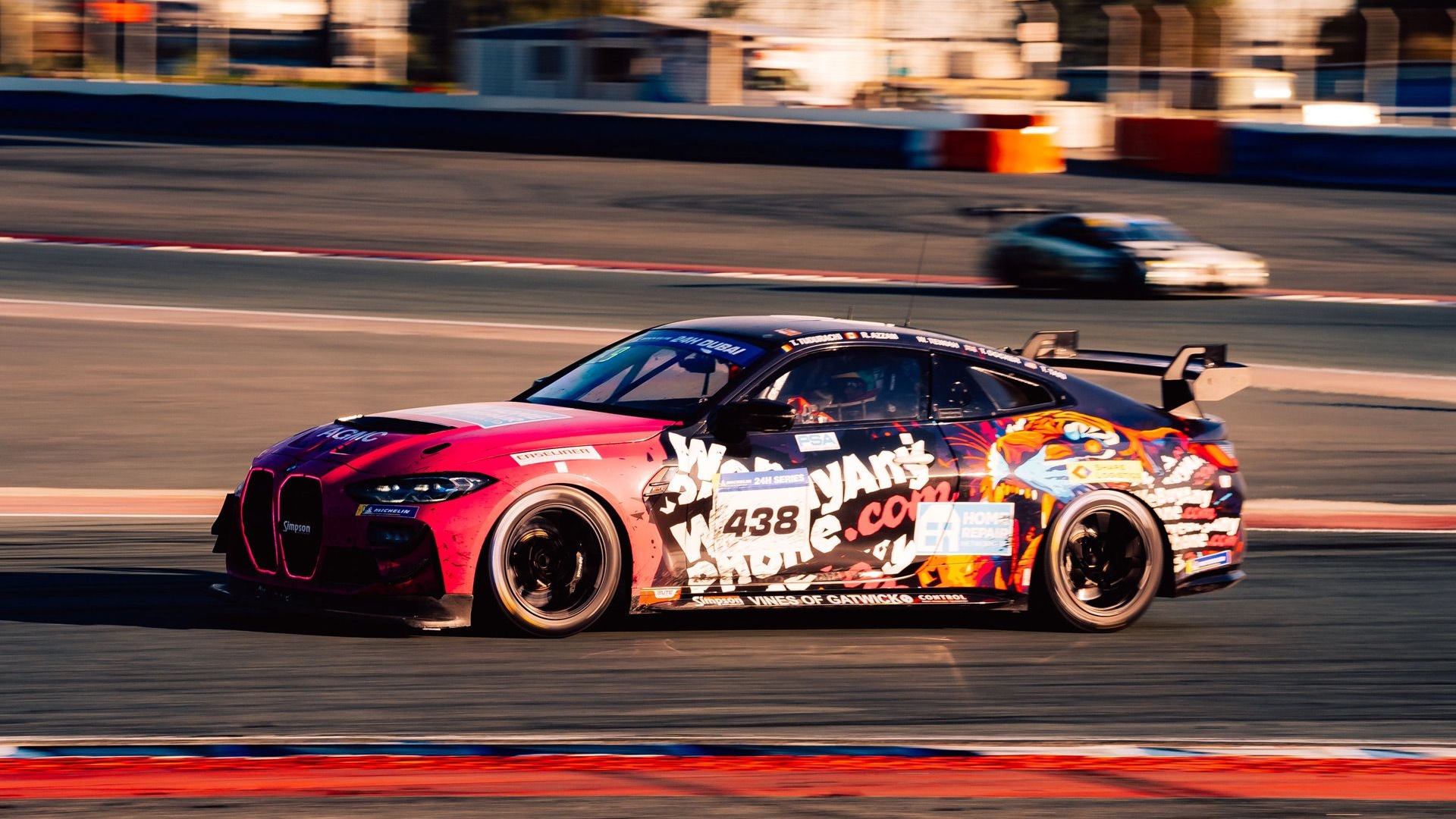 BMW M4 GT3 Evo makes racing debut at 2025 24 Hours of Dubai
