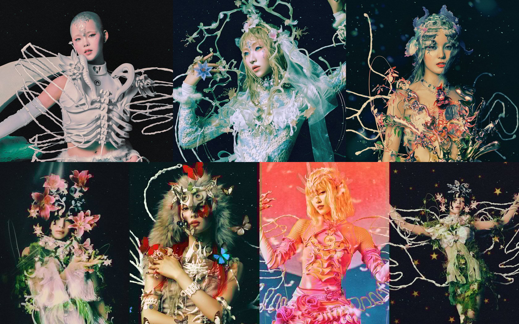 XG Showcases Their Fairy Like Beauty In New Fantastical Concept Photo For 2nd Mini Album 'AWE'