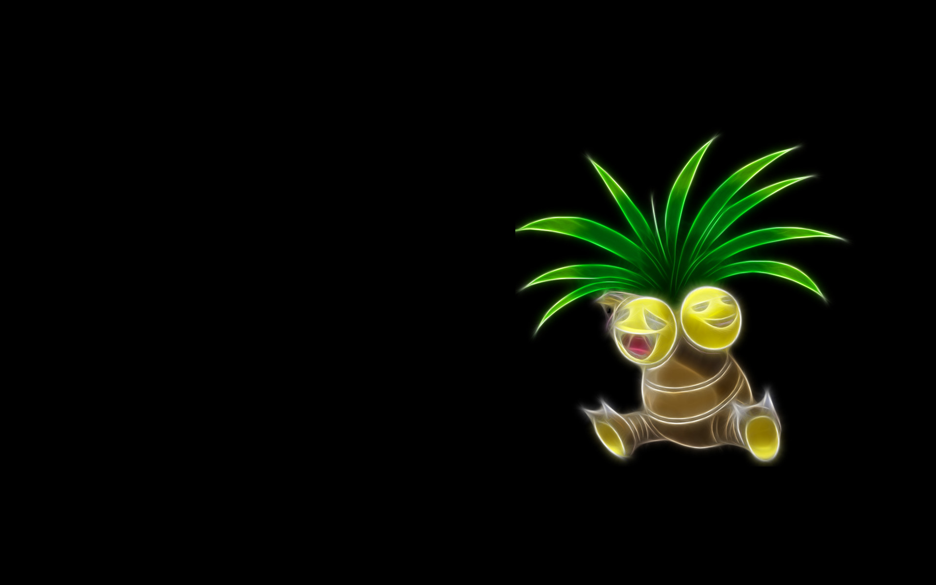 Download Grass Pokémon Exeggutor (Pokémon) Anime Pokemon HD Wallpaper