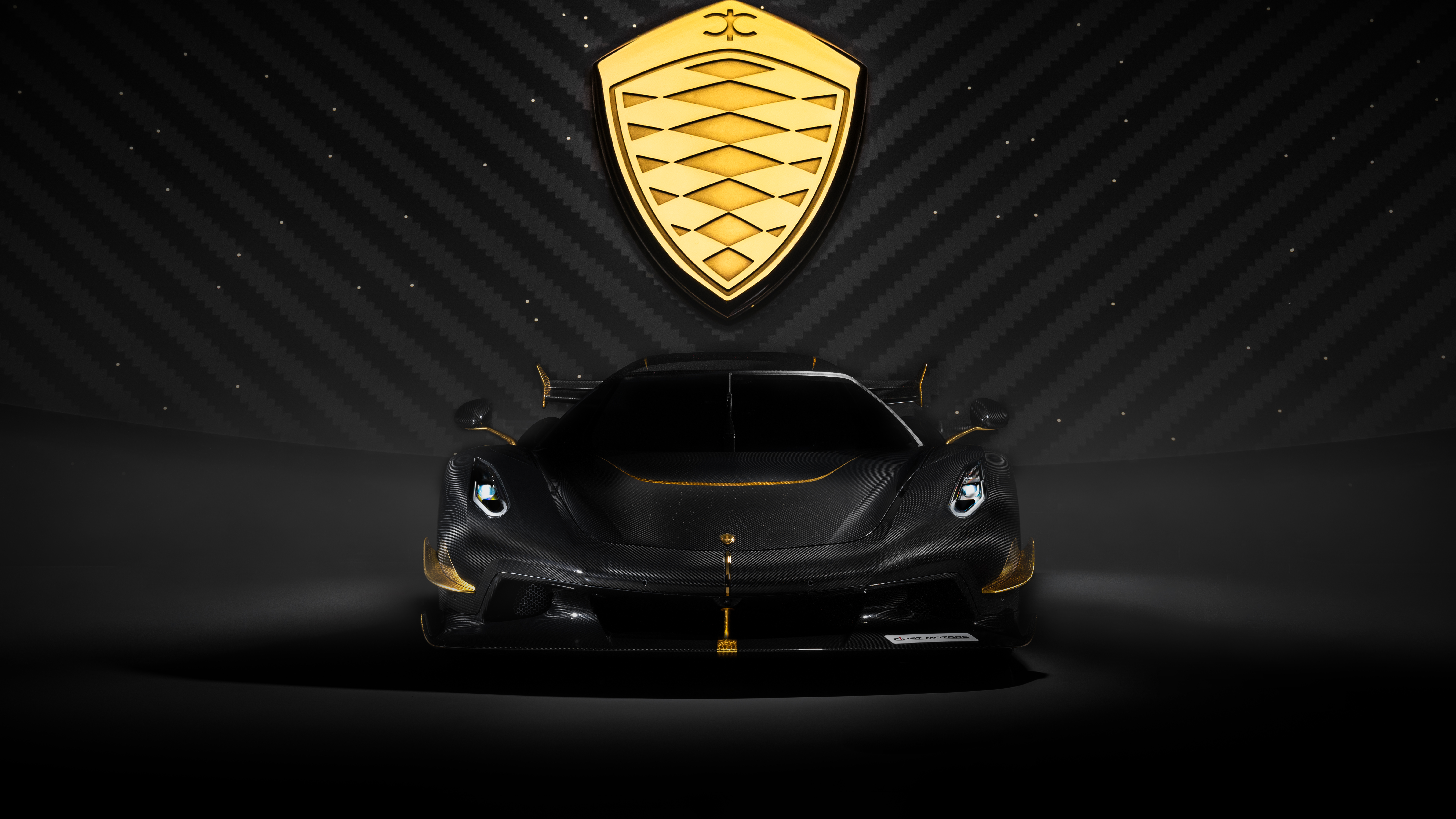 Koenigsegg Jesko Black Car 8K Ultra HD Wallpaper