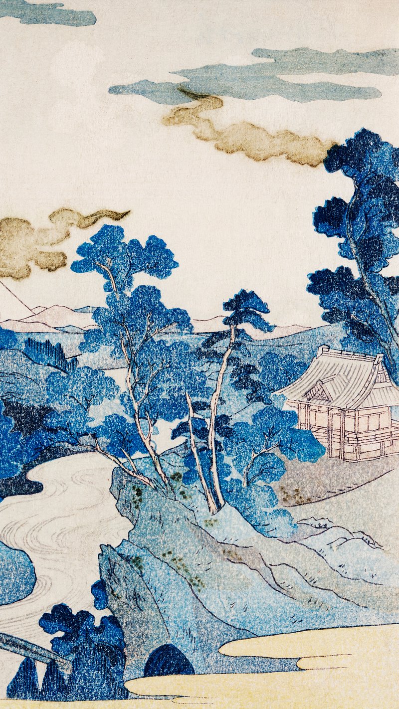 Ukiyo E Image Wallpaper