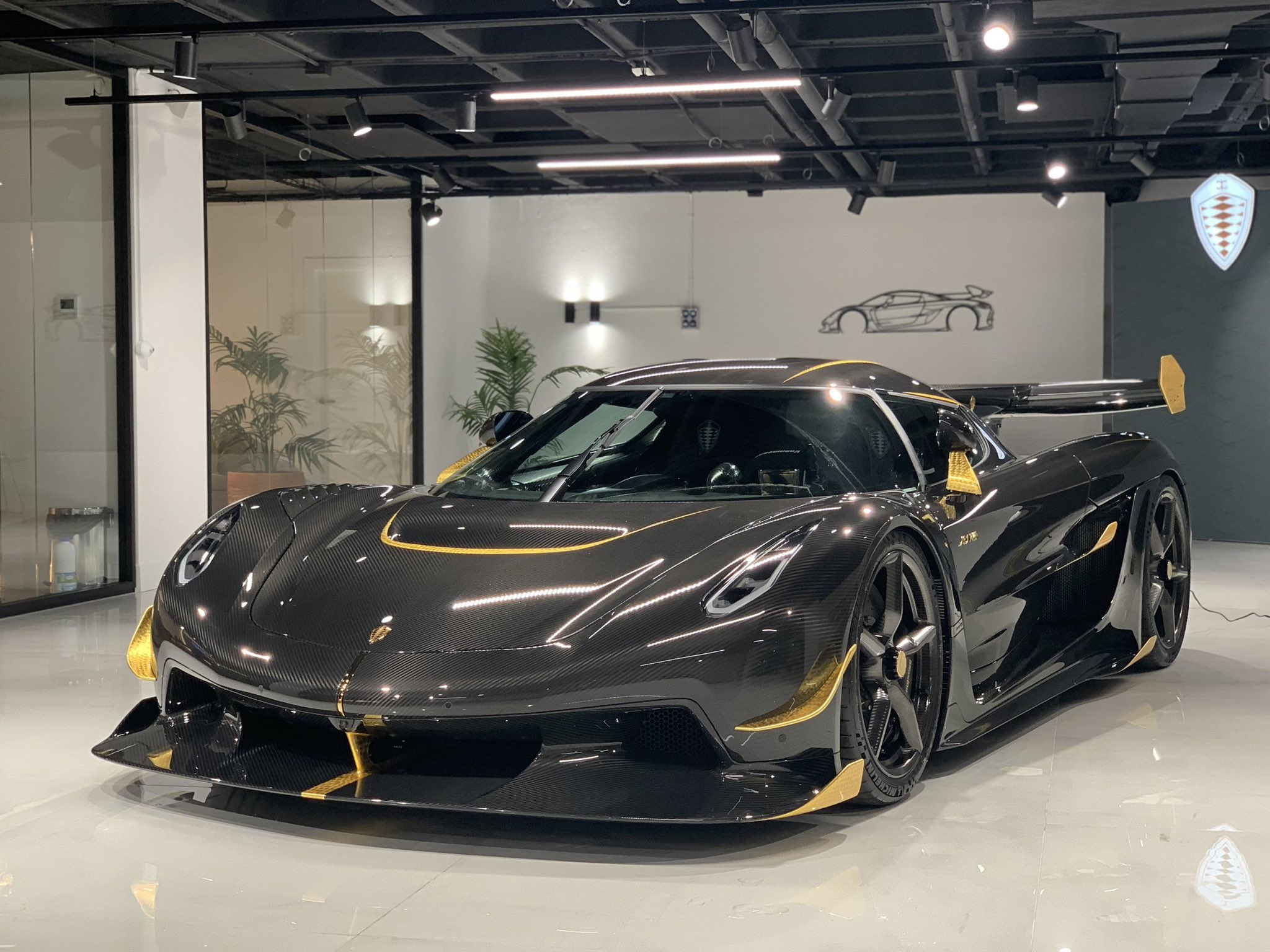 marion about a koenigsegg jesko odin