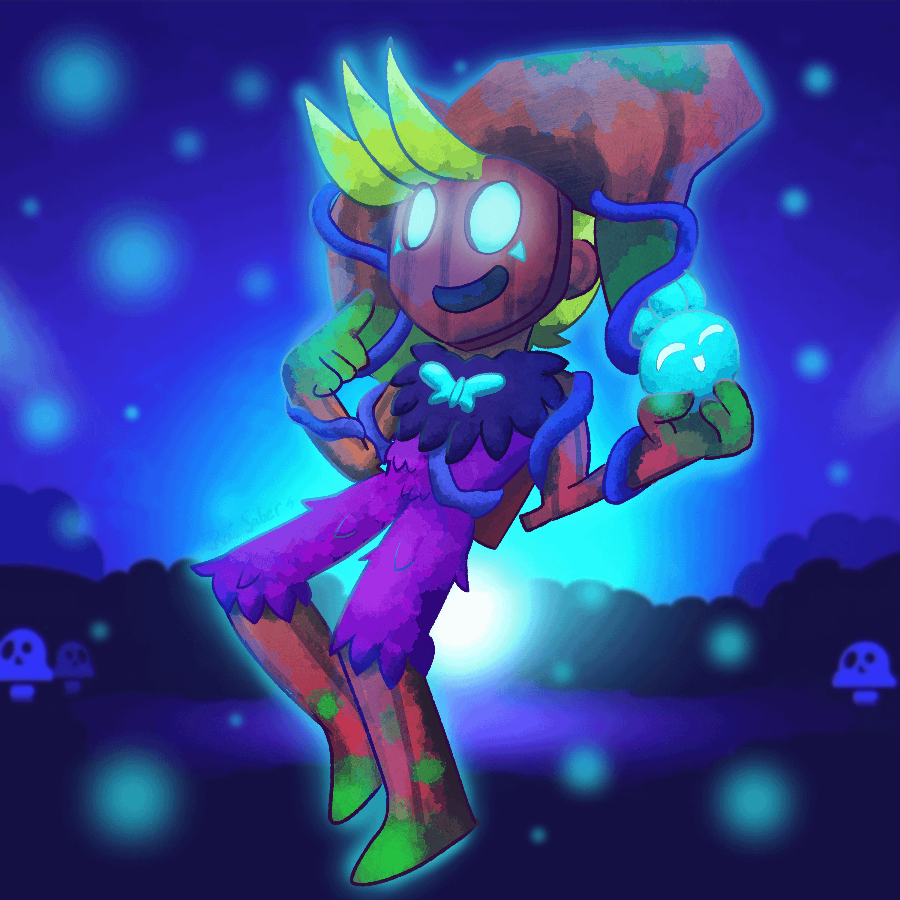 Wood Spirit Chester fanart