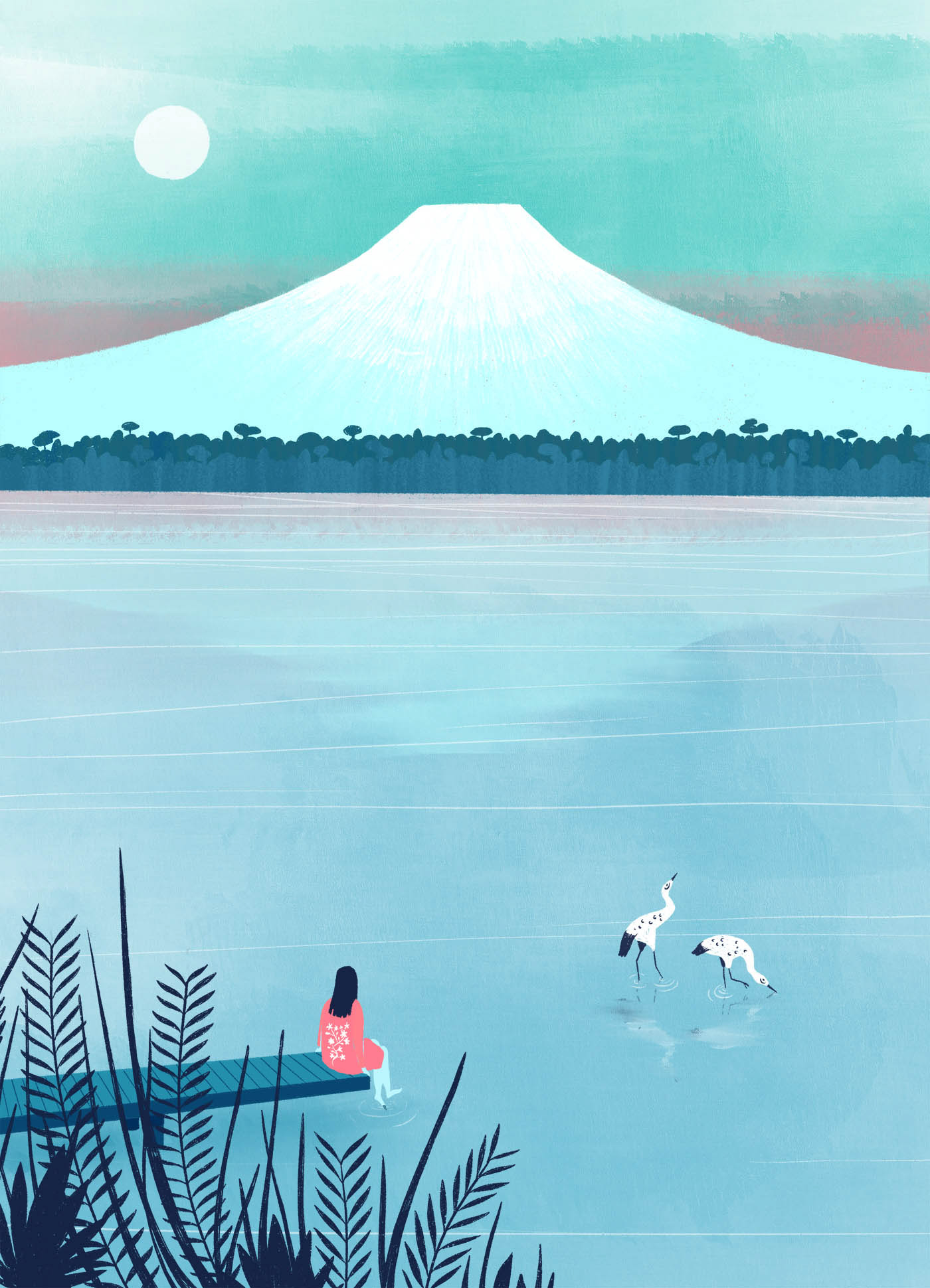 Zen: The Art of Simple Living. Image - Behance