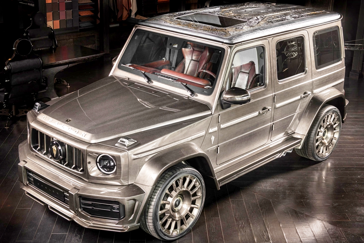 Dads' Eyes Are Spinning. 'G Wagon, The Ultimate King' That Took 4 Years To Make Appears