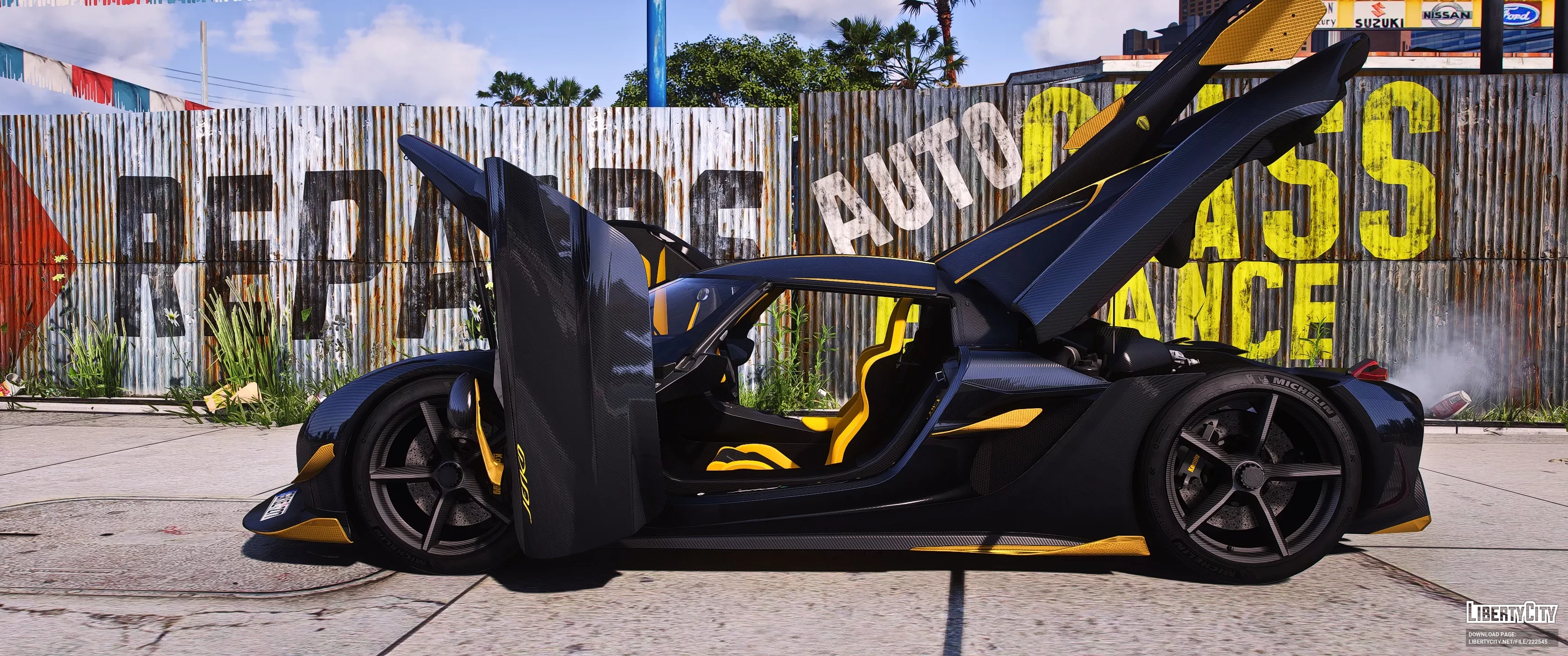 2024 Koenigsegg Jesko Odin for GTA 5