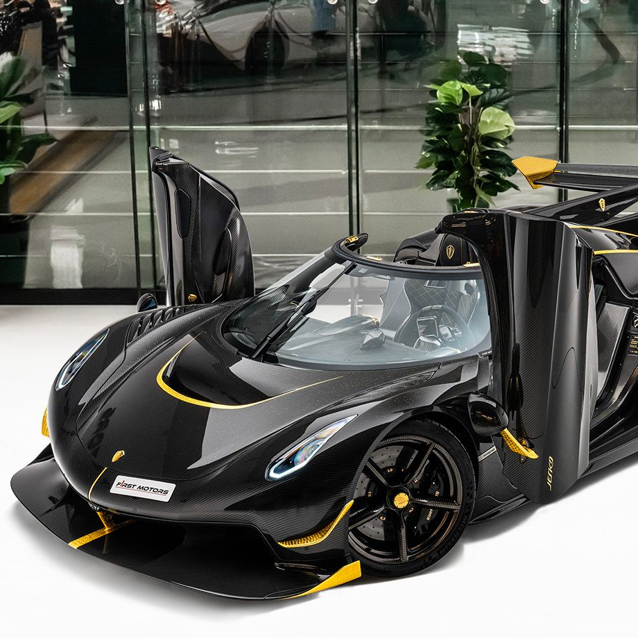 2023 Koenigsegg Jesko Attack Odin. PRICE