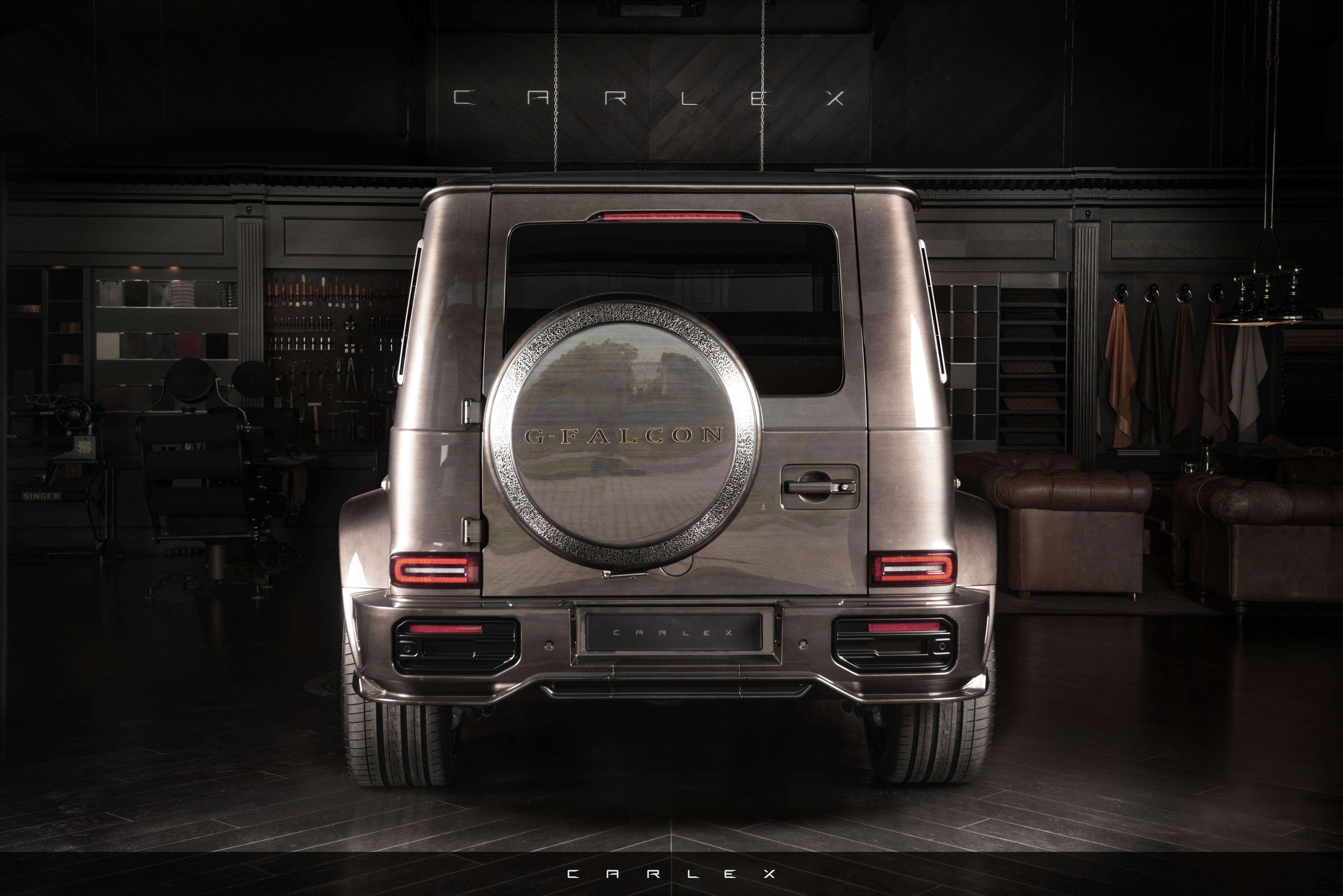 Carlex G Falcon Custom Mercedes AMG G63 Is A Breathtaking Work Of Art
