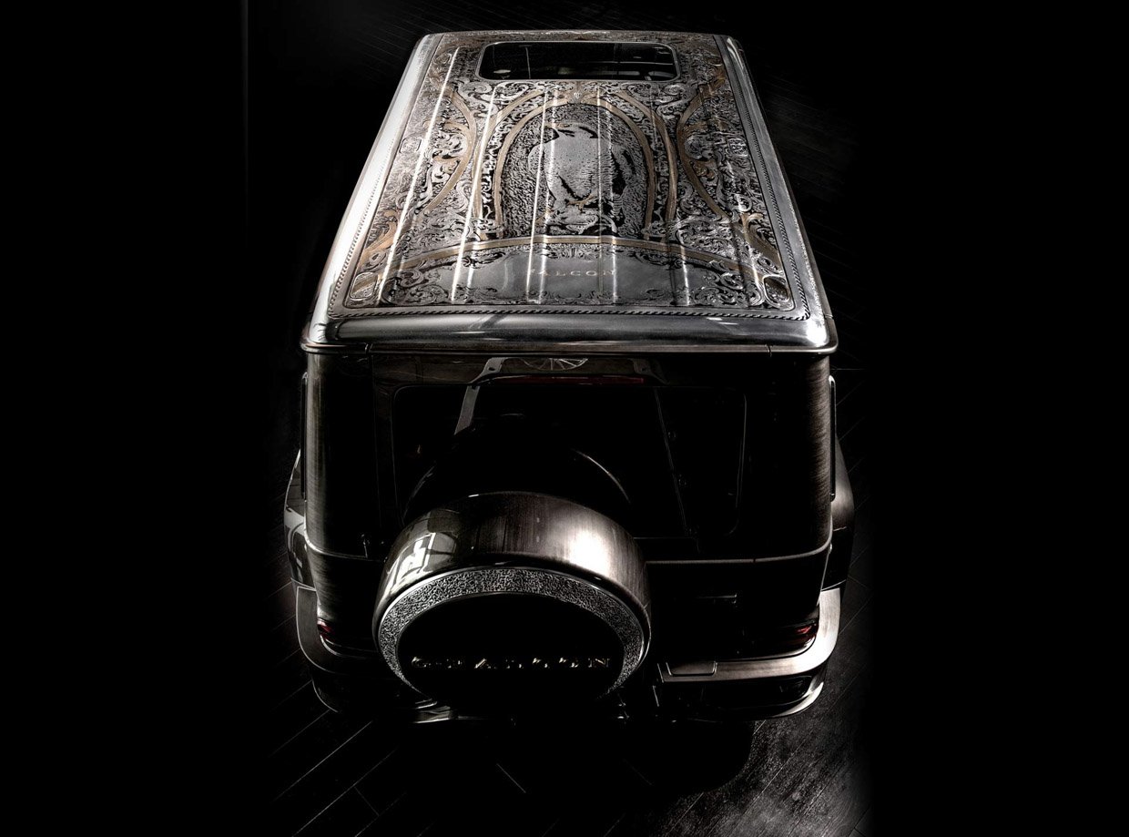 Carlex Design Mercedes Benz G63 AMG G Falcon Is A Work Of Art On Wheels