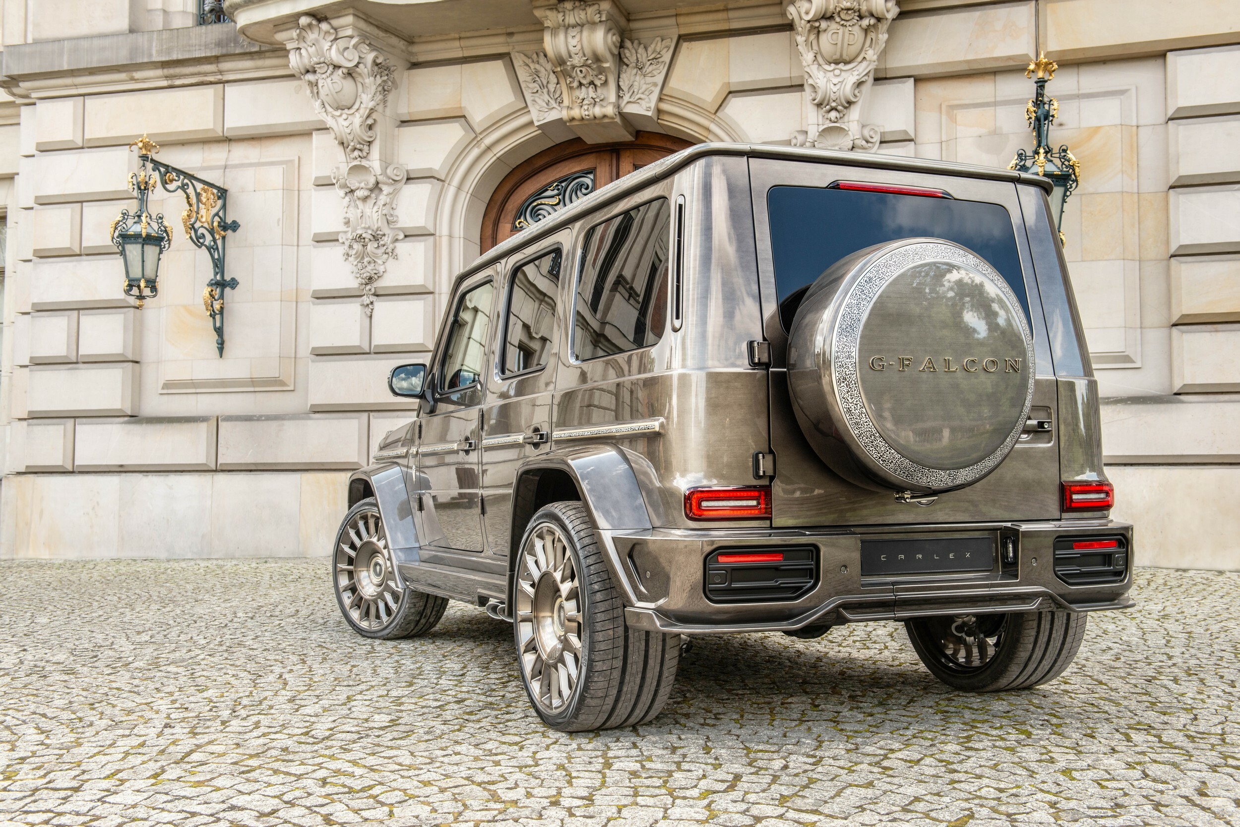 Carlex Can Build You A One Off Mercedes G Wagen Like This