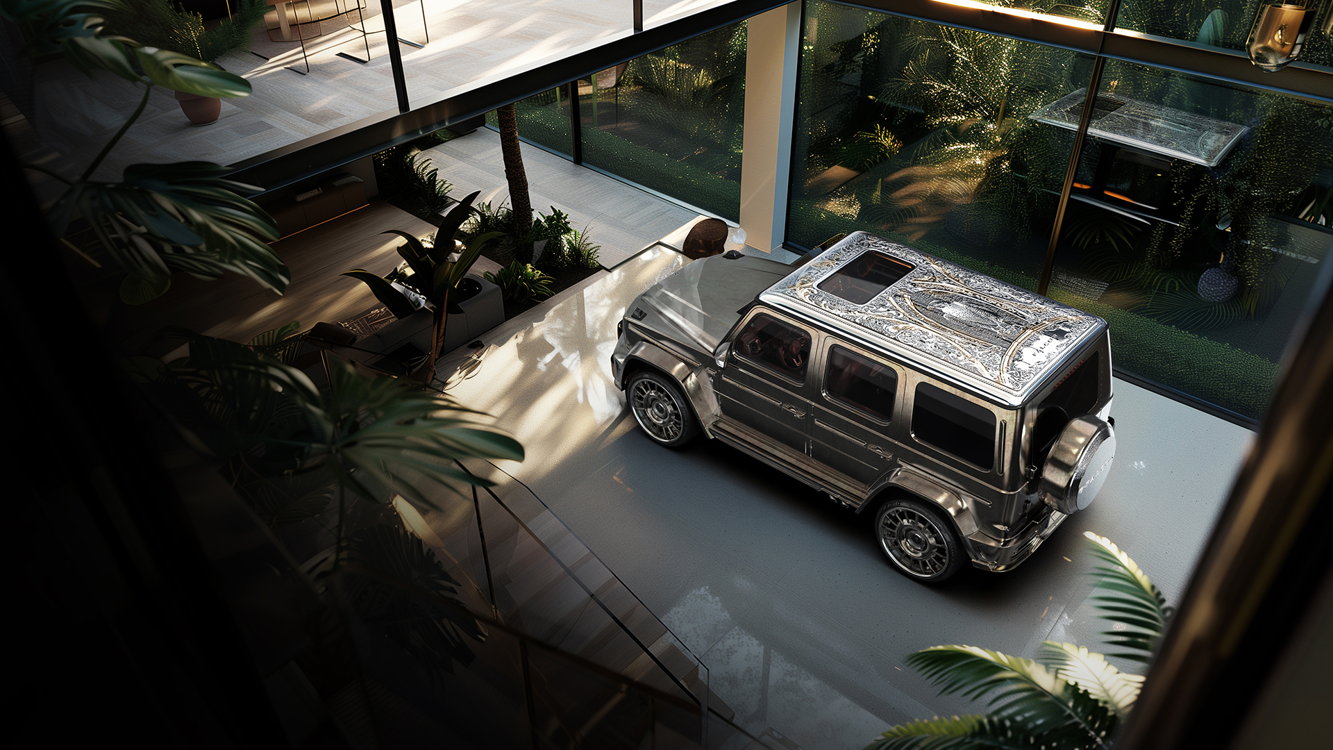 G Falcon, El Mercedes AMG G63 Más Extravagante Creado Por Carlex Design