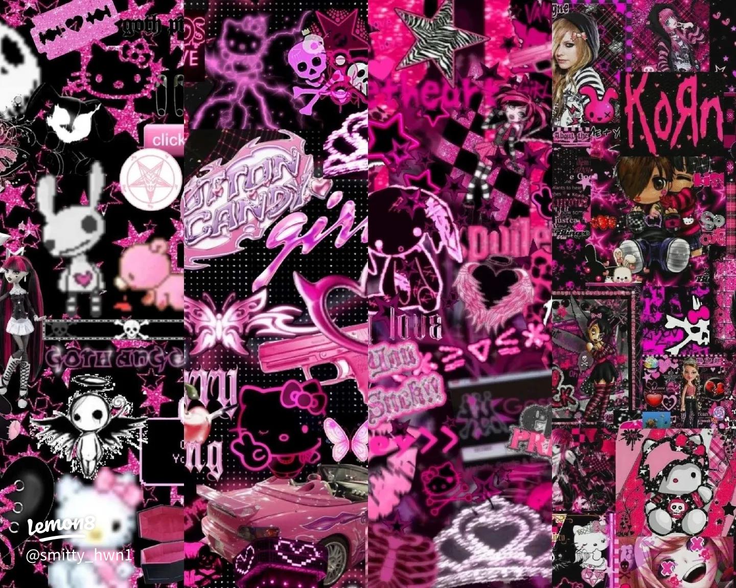 Stylish Y2K Background for Your Phone