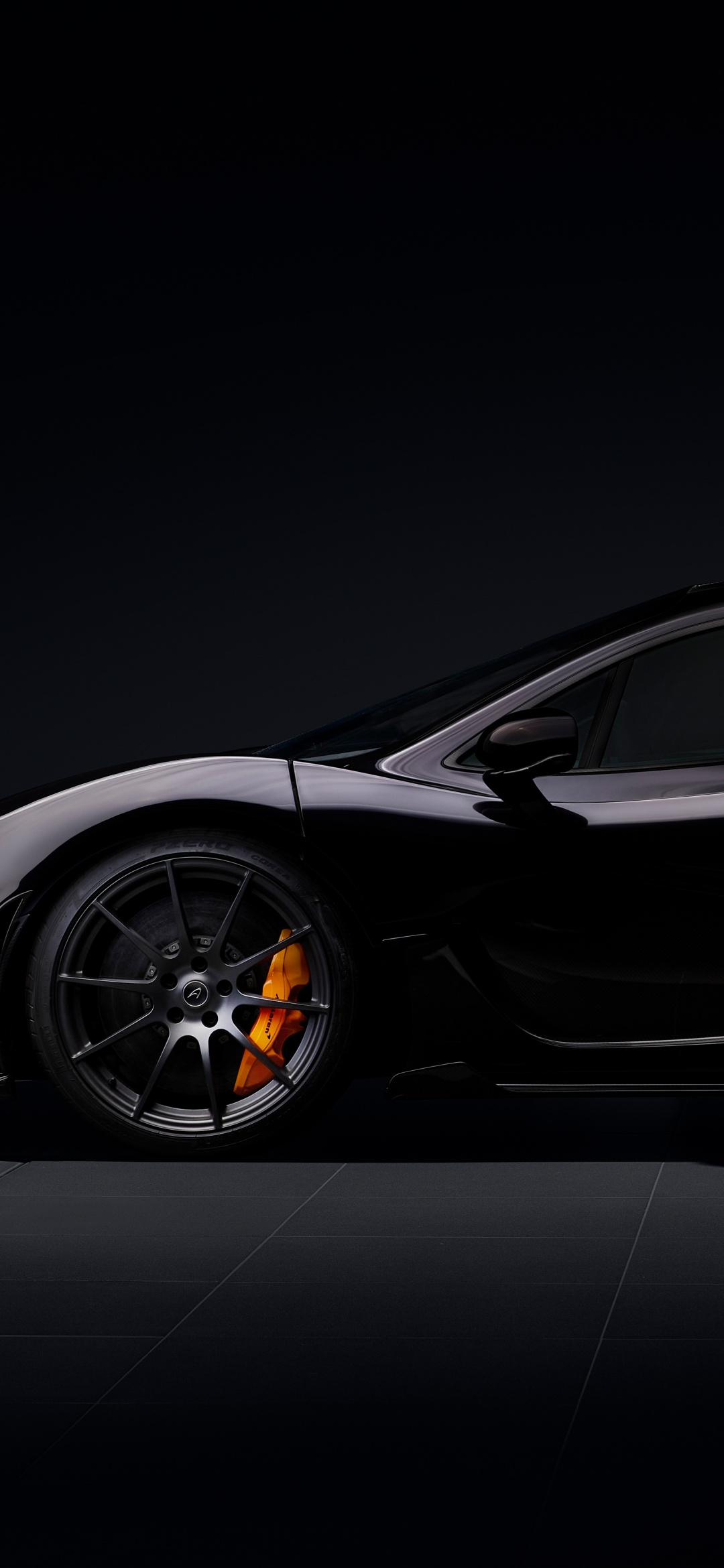 McLaren P1 Wallpaper 4K, 8K, Black cars, Dark background