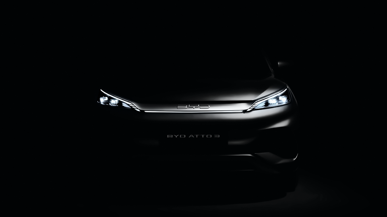 New Dark Mode Wallpaper For BYD In Car Android Screen
