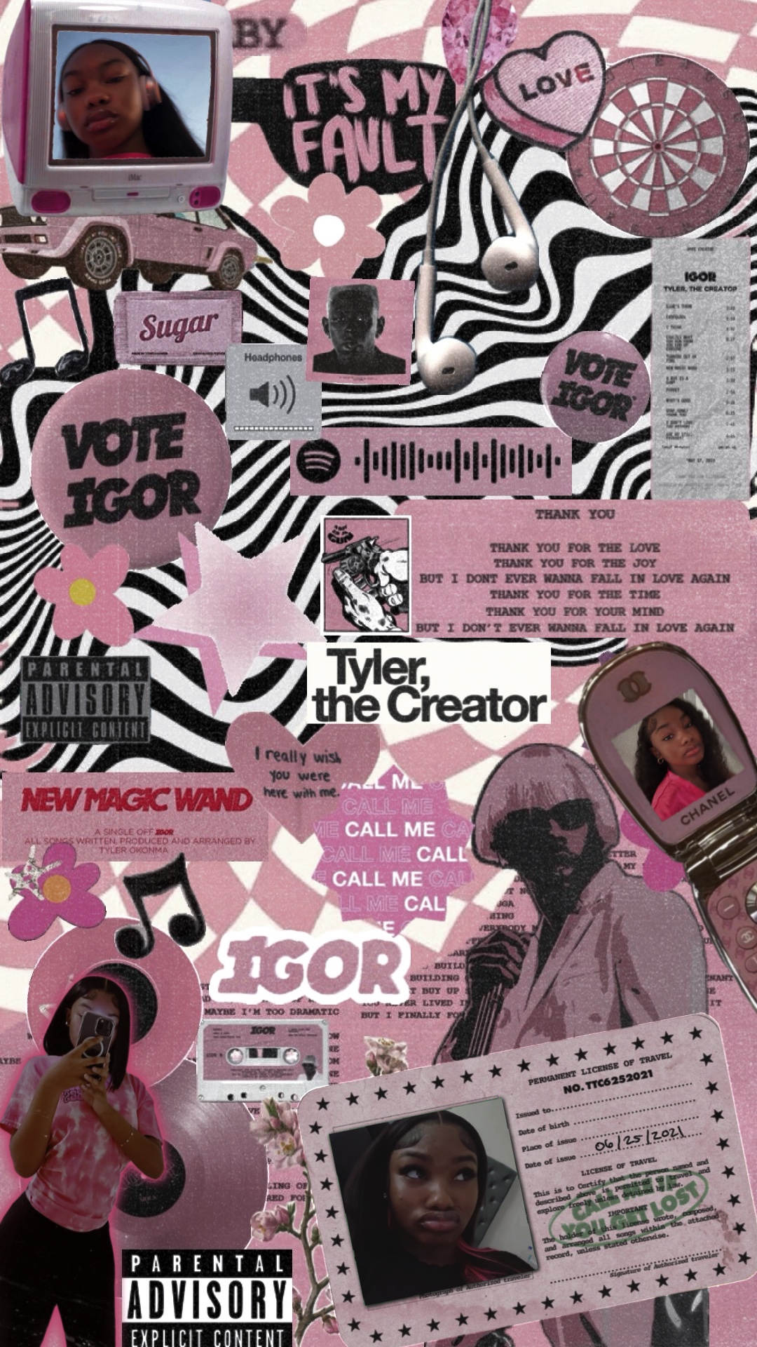 Y2K Wallpaper -CapCut Commerce Pro