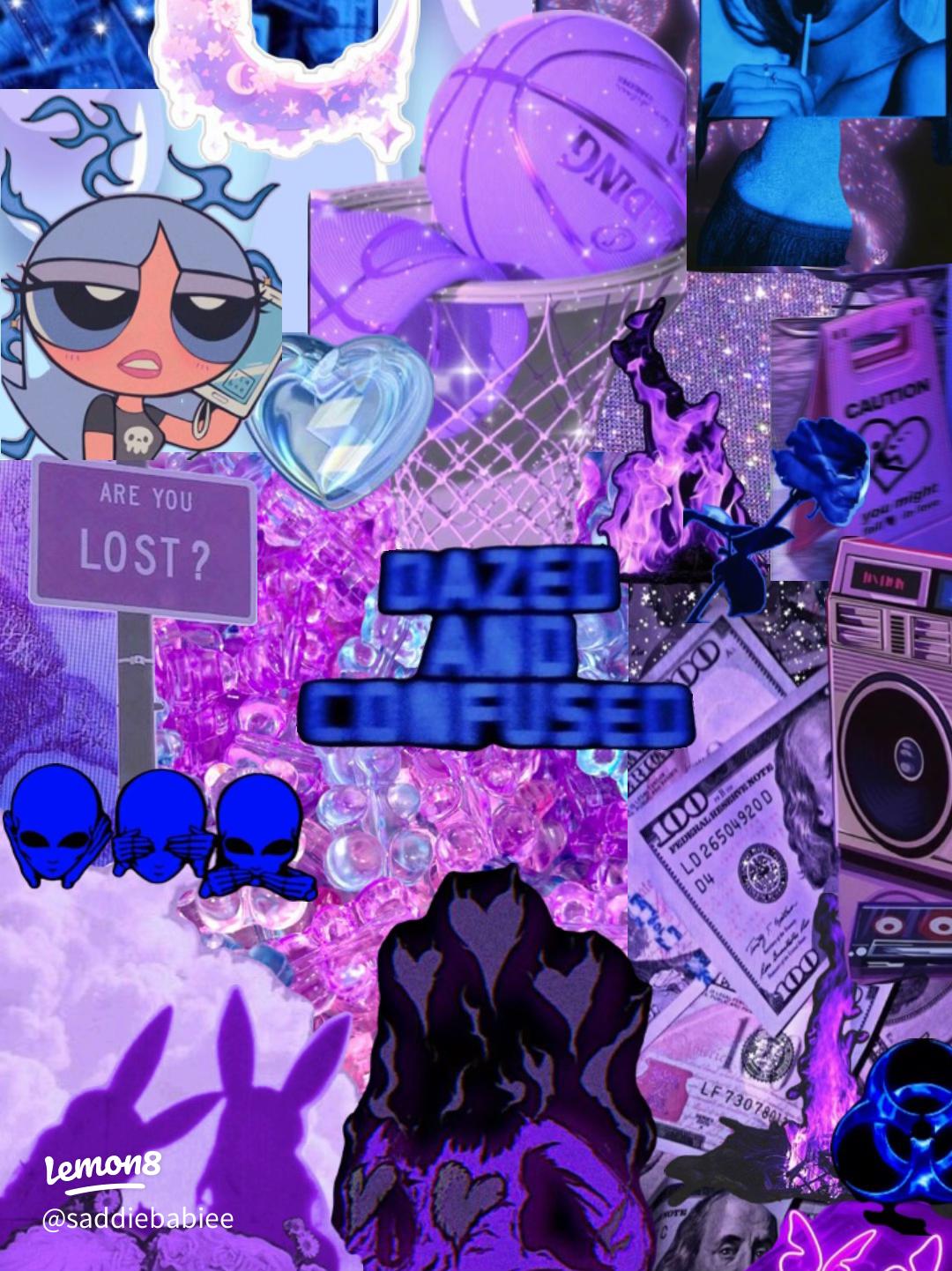 Stunning Purple Baddie Phone Wallpaper to Refresh Your Screen