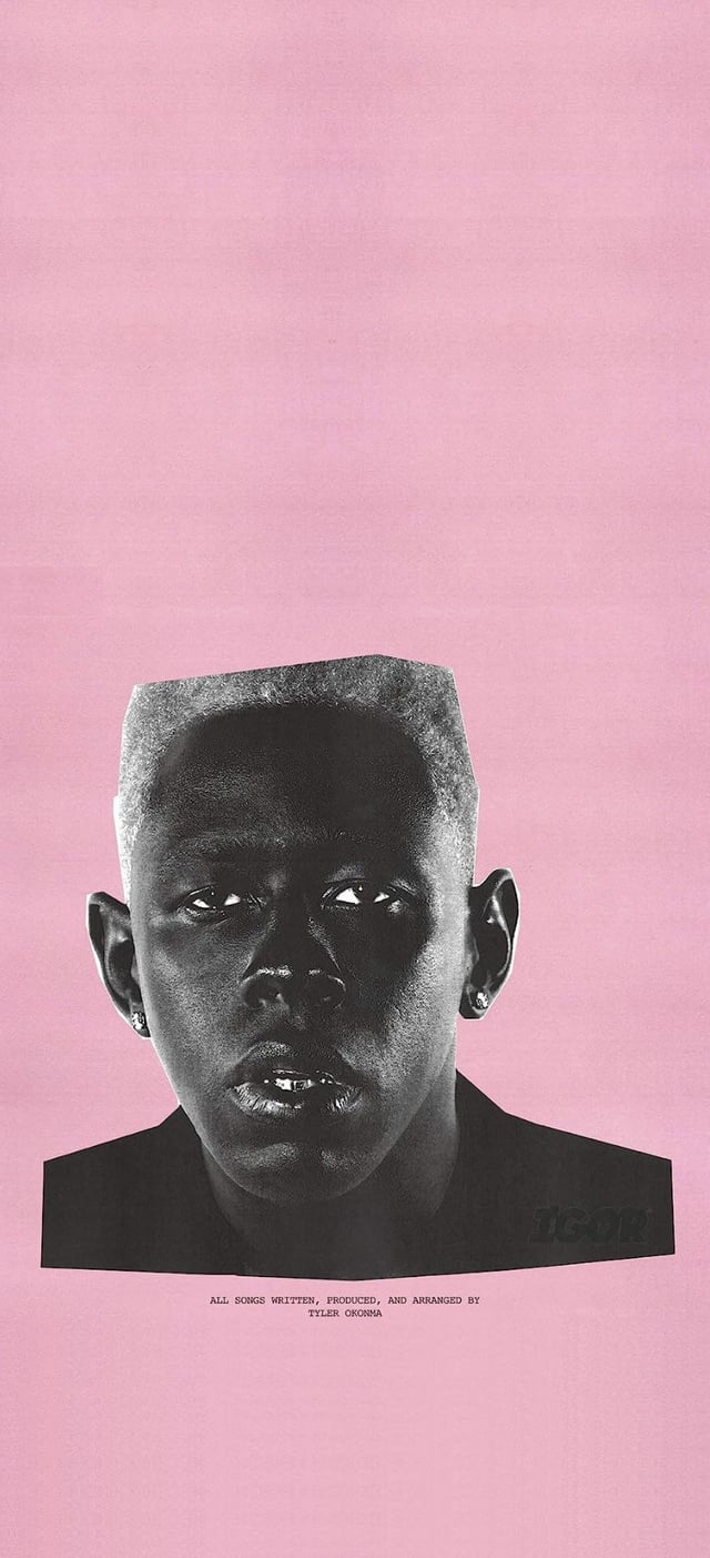 Minimalist wallpaper for Flower Boy, Igor, and CMIYGL