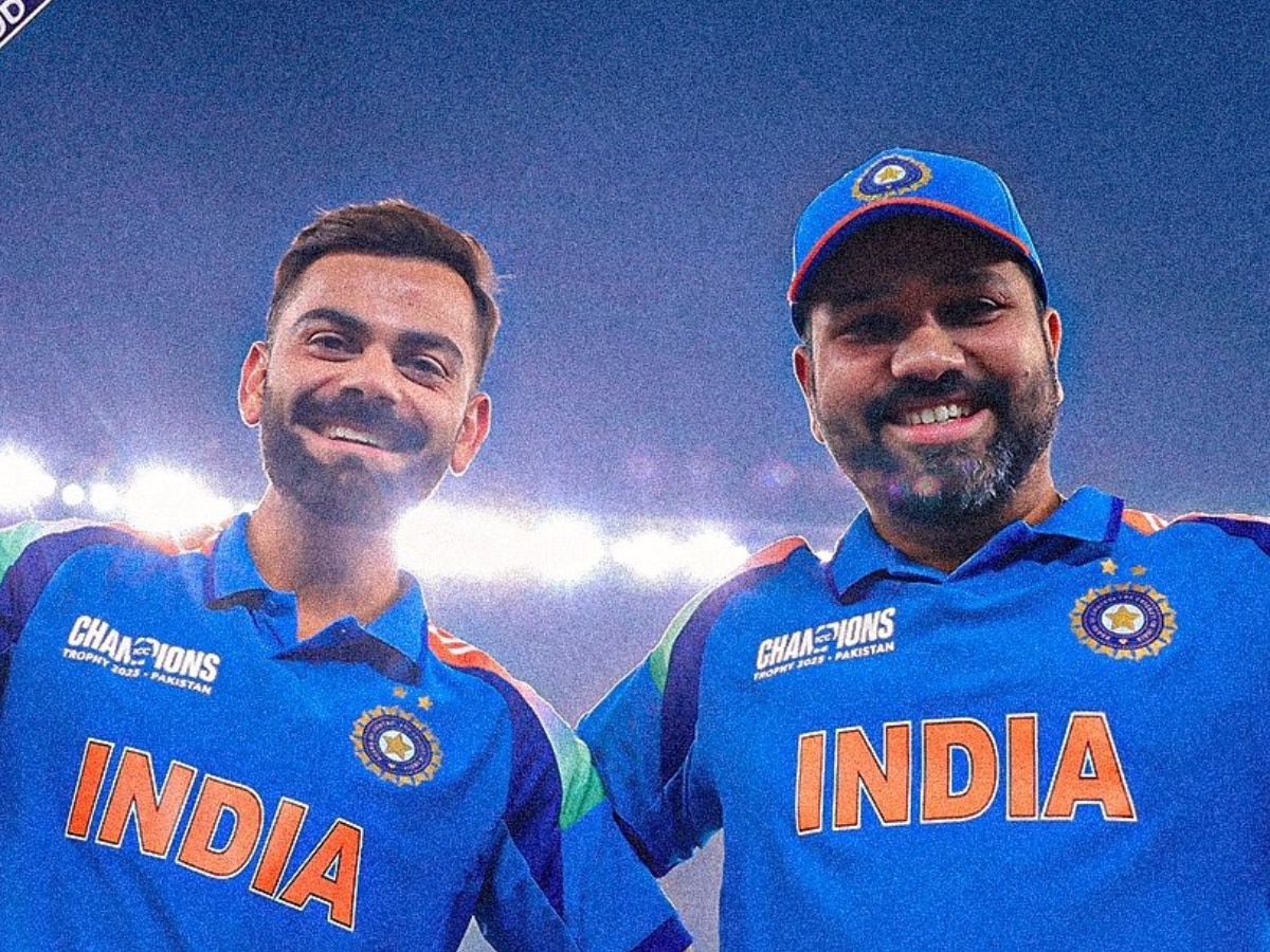 Rohit Sharma, Virat Kohli Surpass MS Dhoni, Become First Indian Cricketers To 4 ICC Titles