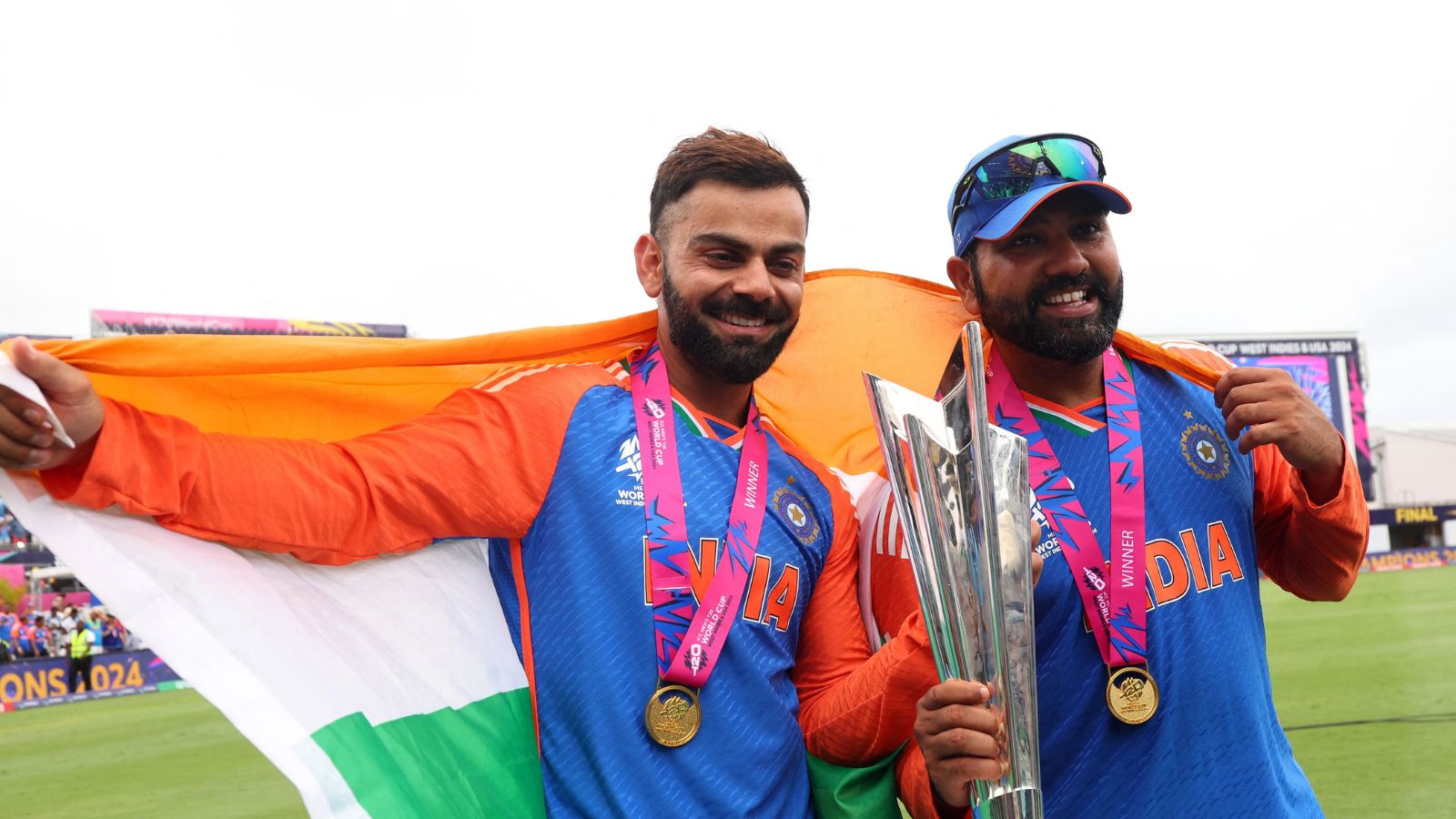 After Virat Kohli, Rohit Sharma also announces retirement from T20Is: 'No better time to say goodbye'. Cricket News Indian Express