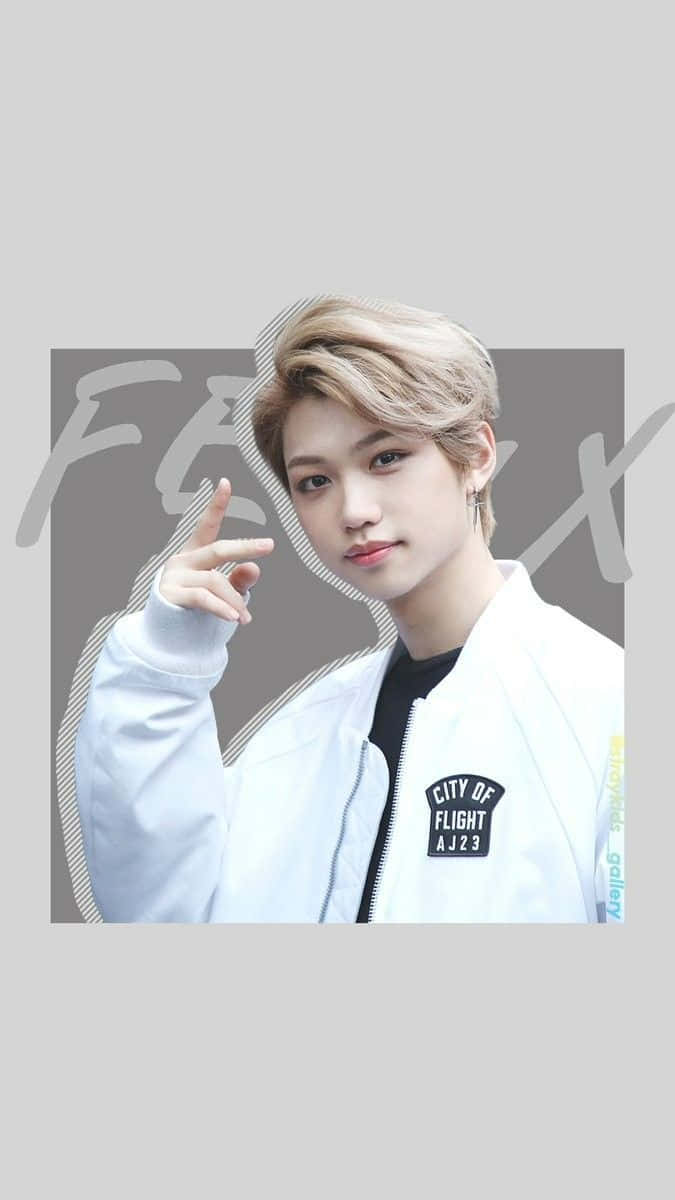 Felix Stray Kids Wallpaper