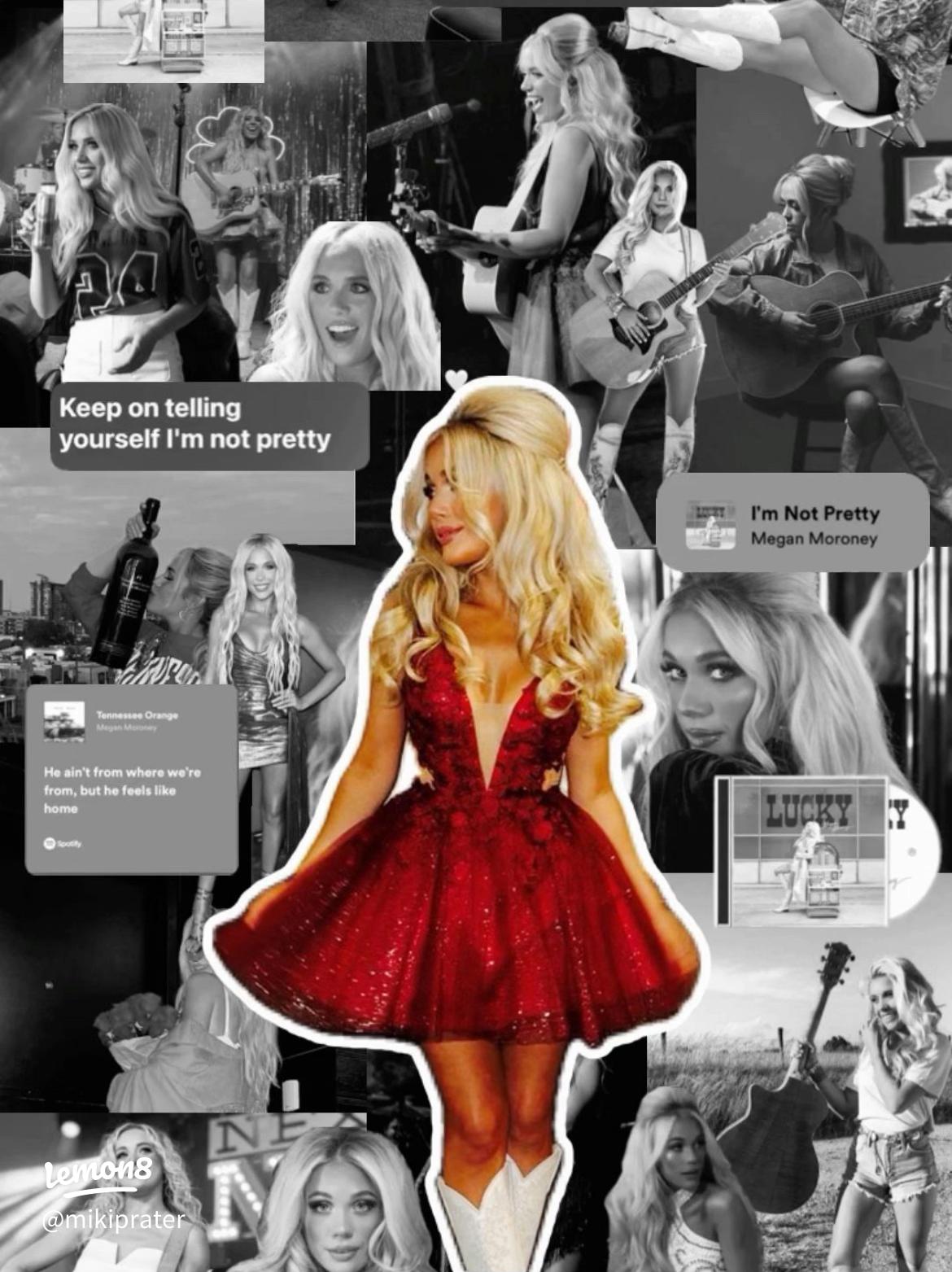 Stunning Megan Moroney Wallpaper to Adore ❤️❤️❤️