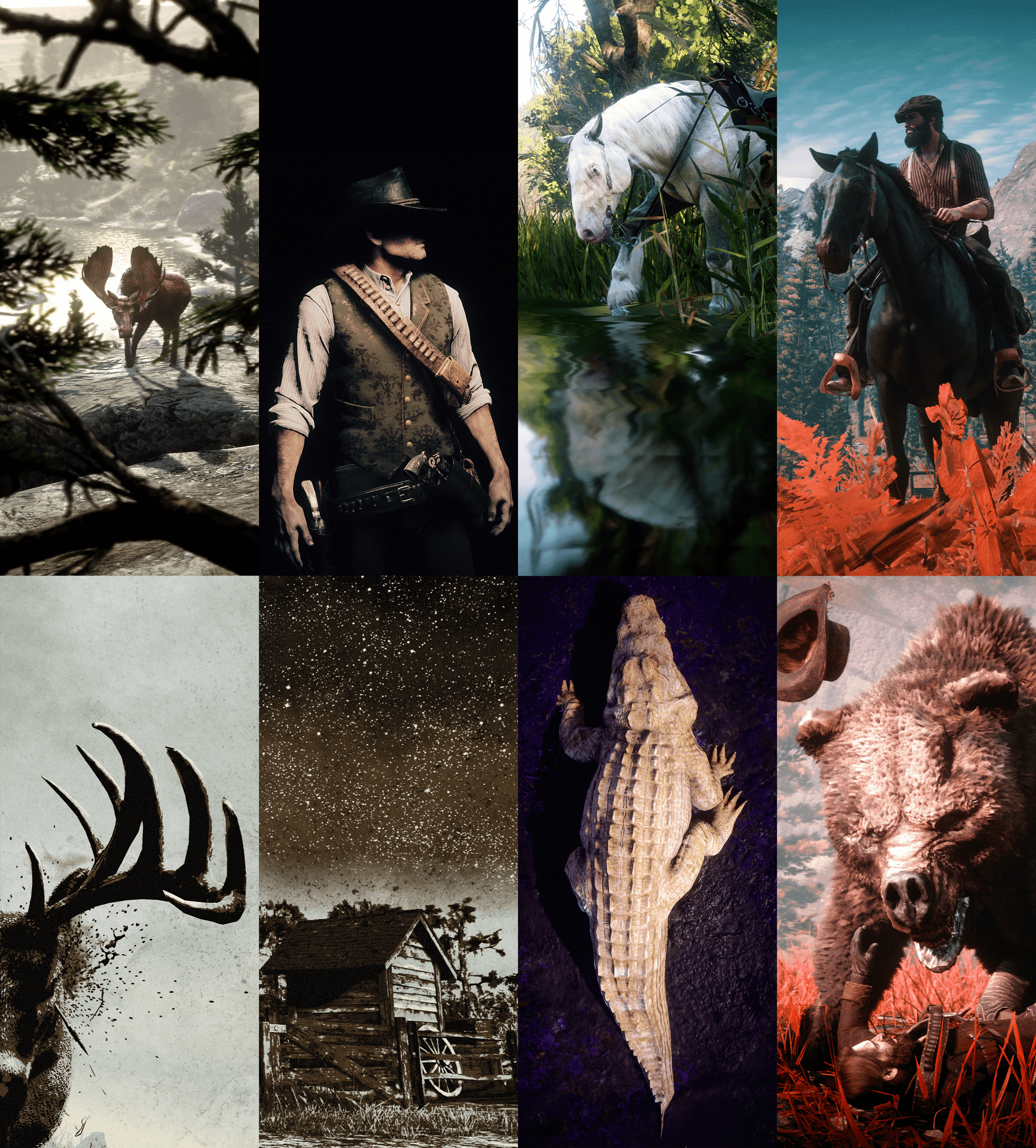 RDR2 Phone Wallpaper (link in comments)