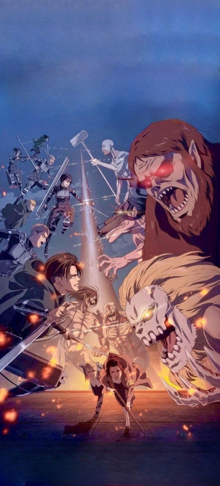 Anime. Attack on titan season, Attack on titan anime, Attack on titan