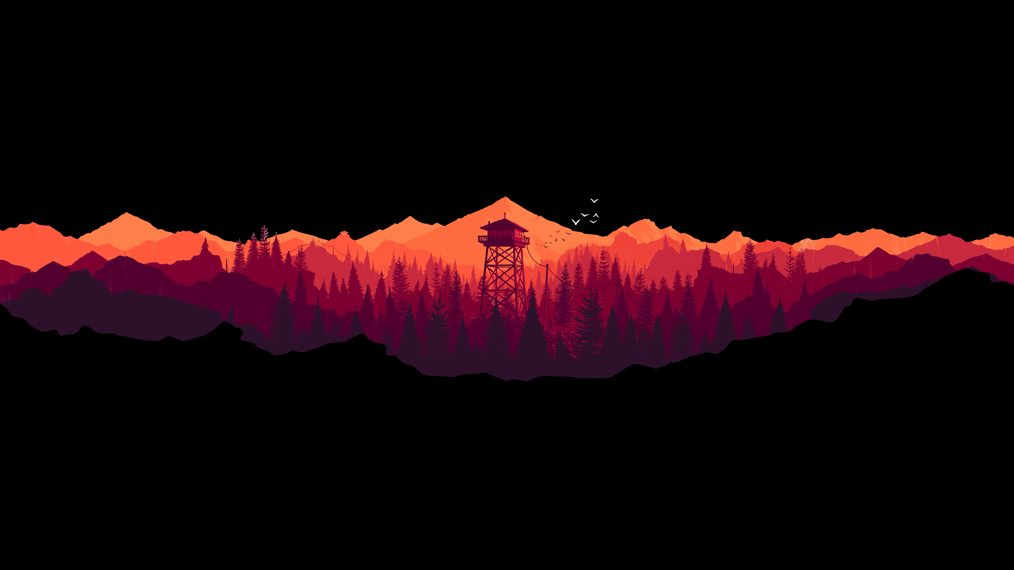 Updated Firewatch Wallpaper (Google Drive Link in Comments)