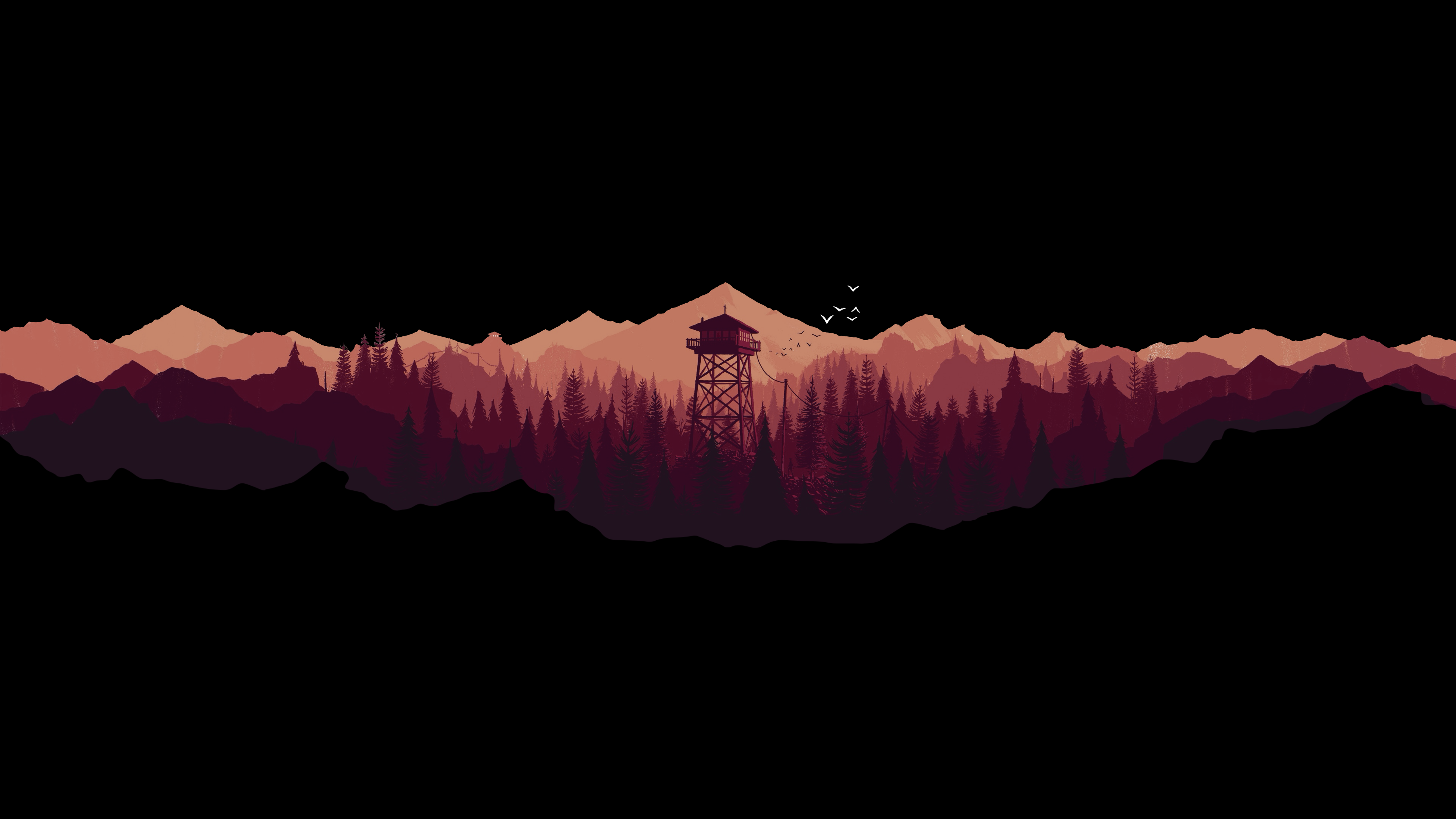 Updated Firewatch Wallpaper (Google Drive Link in Comments)
