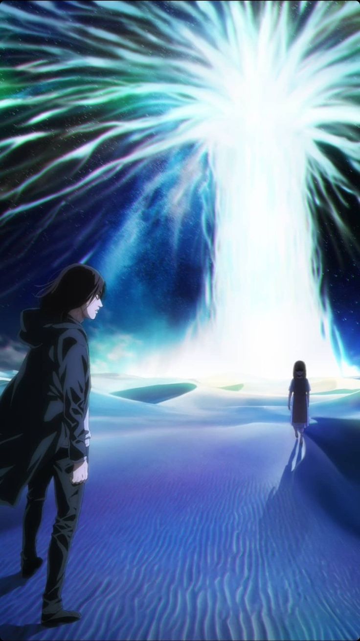 Attack on Titan season 4 part 2 promo wallpaper