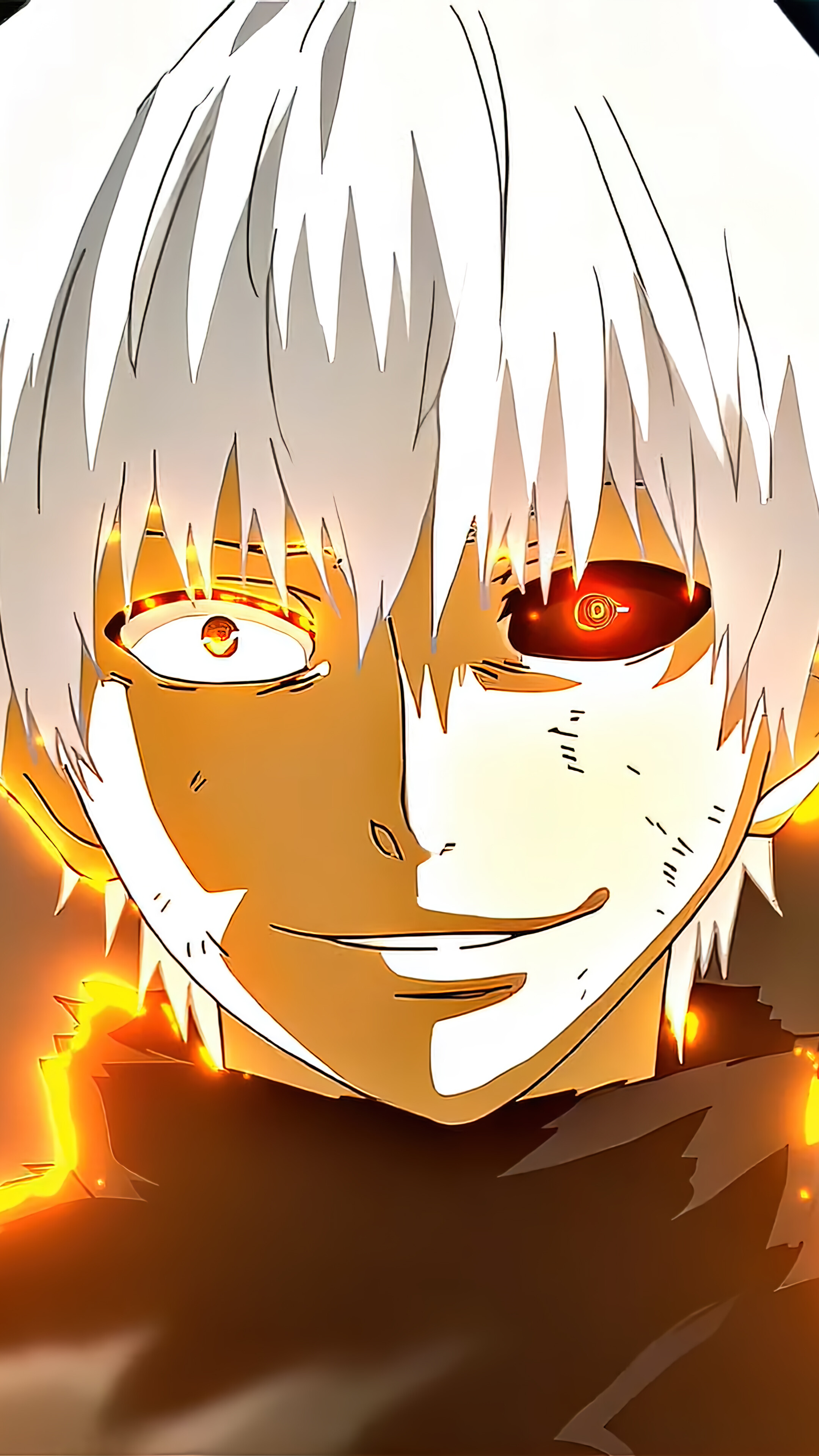 Tokyo Ghoul Ken Kaneki Red Eye 4K Wallpaper iPhone HD Phone f