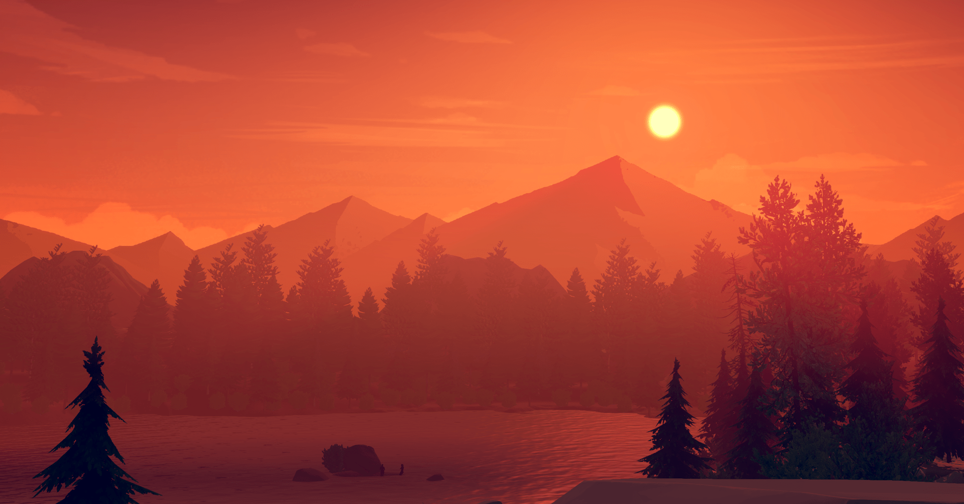 Firewatch review: a game that perfectly captures the beauty and terror of nature