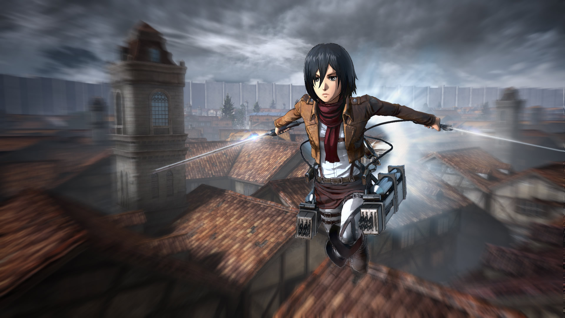 E3 2016: Attack on Titan Preview