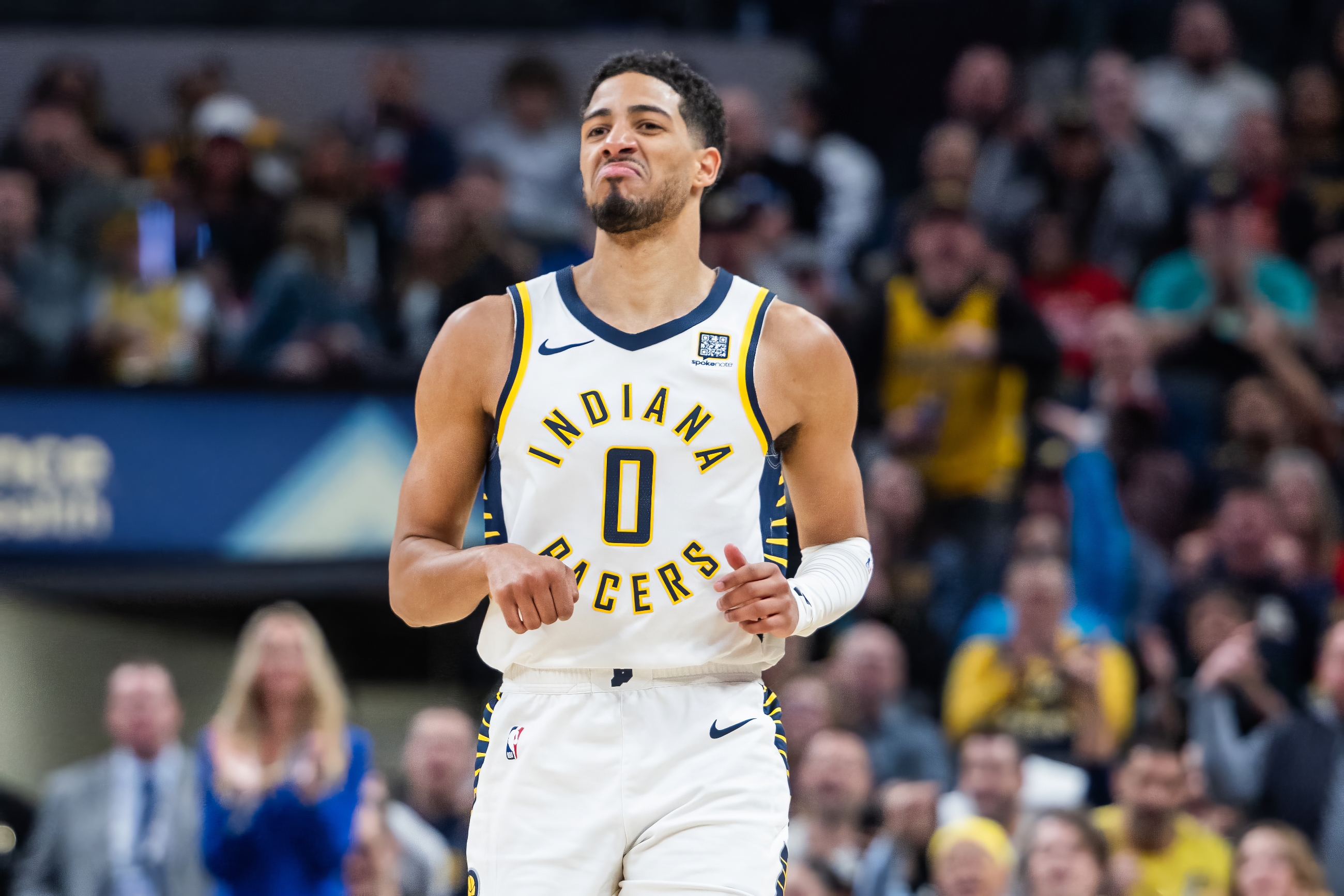 Tyrese Haliburton Indiana Pacers NBA HD Wallpaper