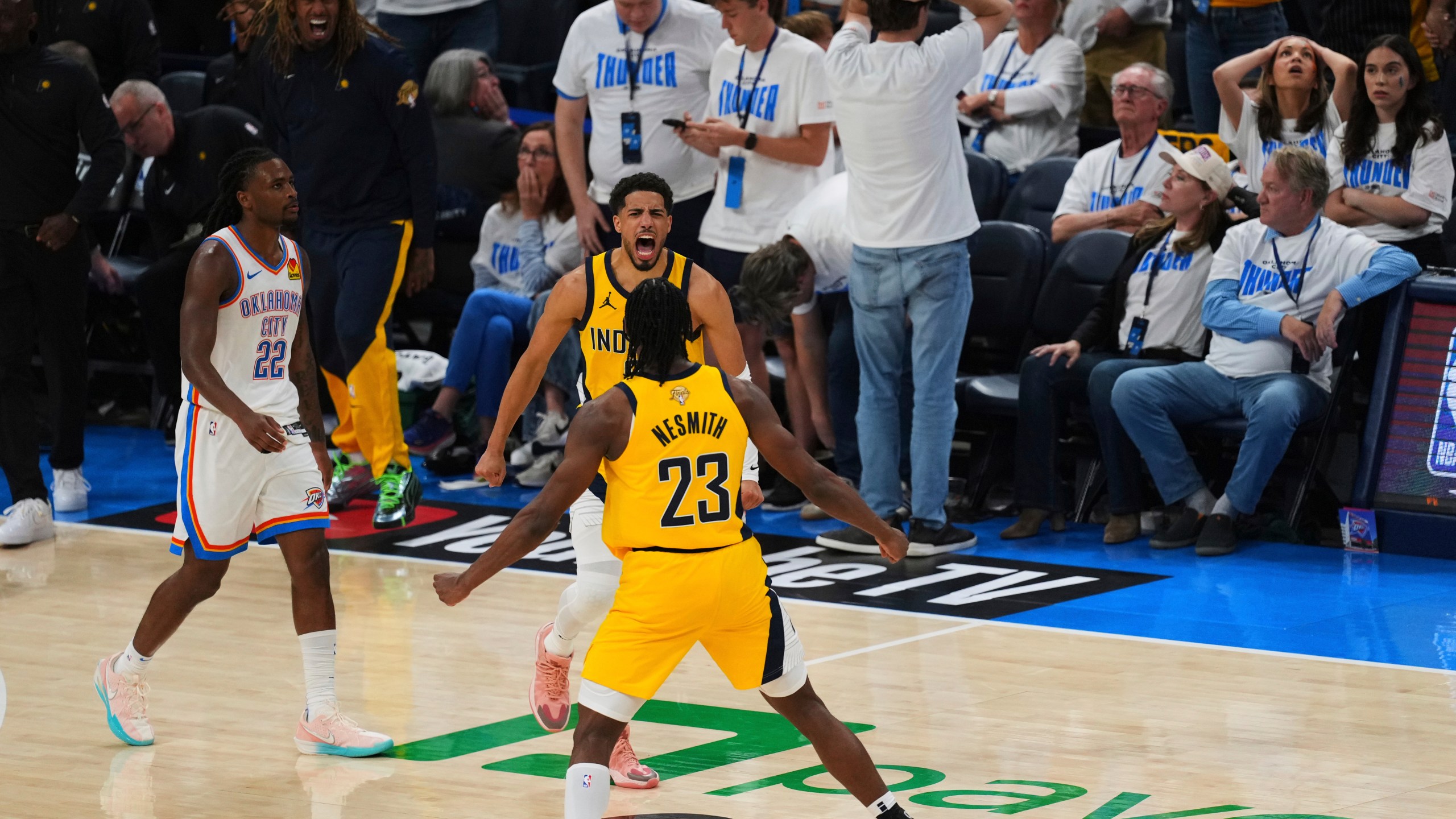 The Comeback Playoffs: There have been 10 rallies from 15 points or more down in this NBA postseason