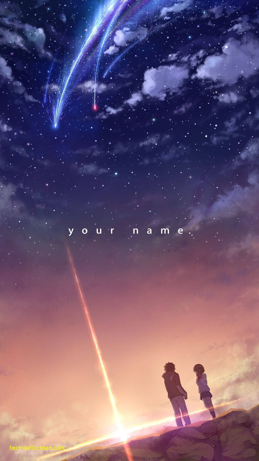 Download Kimi No Na Wa Wallpaper