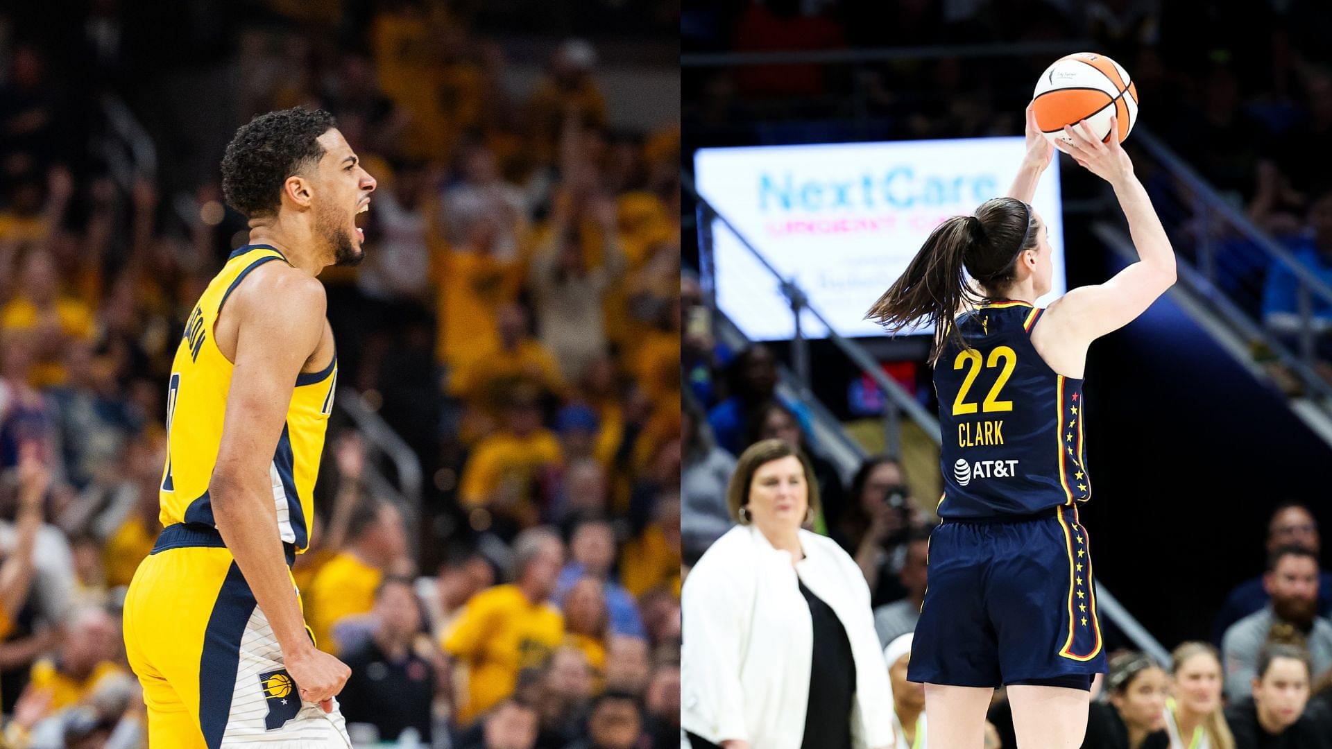 Running That State for the Next 10 Years”: Caitlin Clark Rooting for Tyrese Haliburton Draws NBA Twitter's Reactions