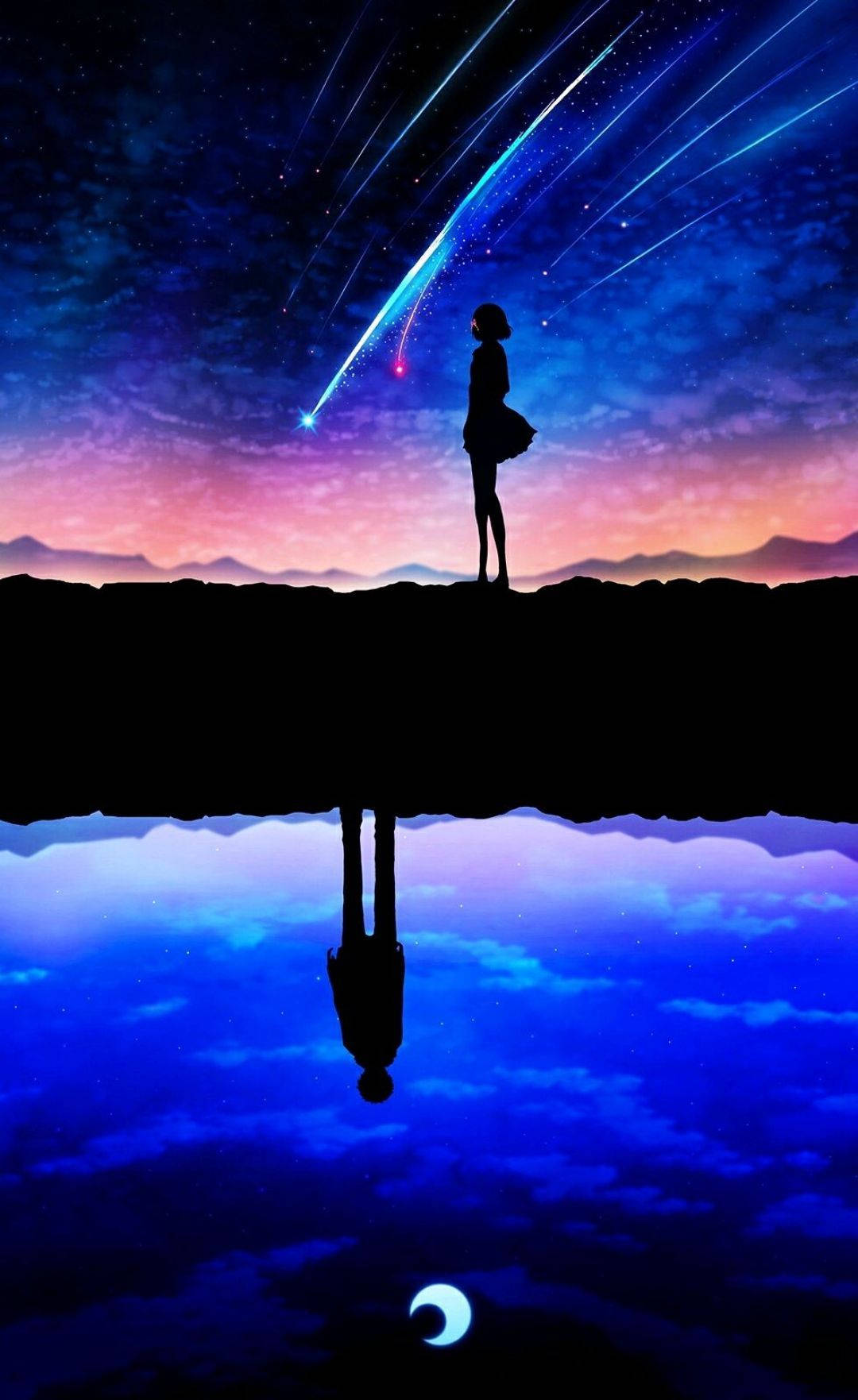 Your Name iPhone Wallpaper