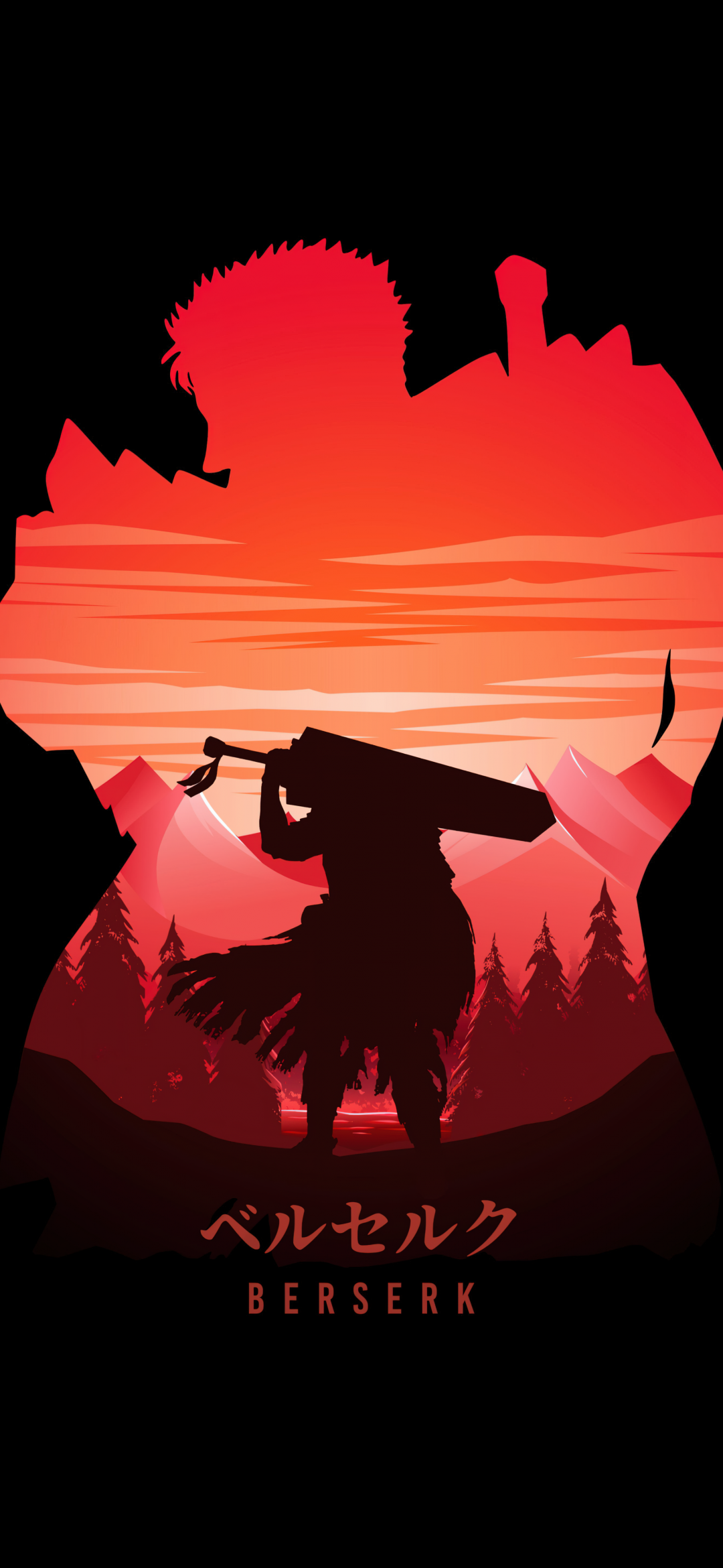 Guts in Berserker 8K Wallpaper