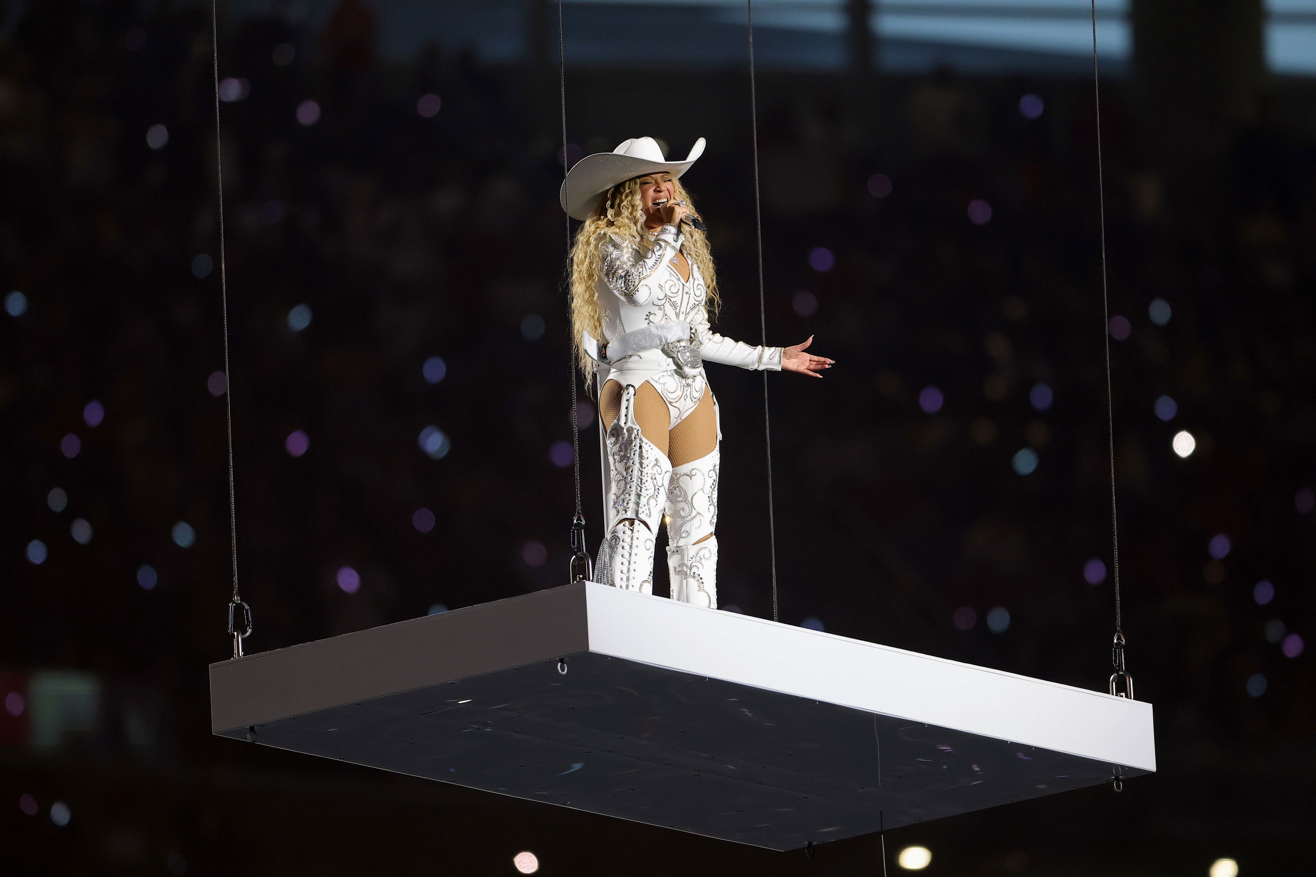 Best image of Beyonce Bowl 'Cowboy Carter' halftime show