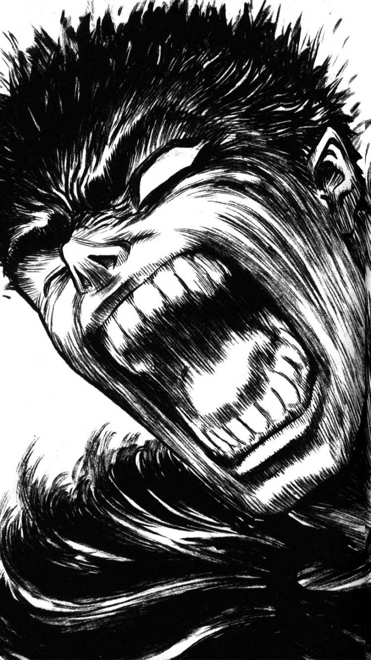 Download Guts (Berserk) Anime Berserk Phone Wallpaper