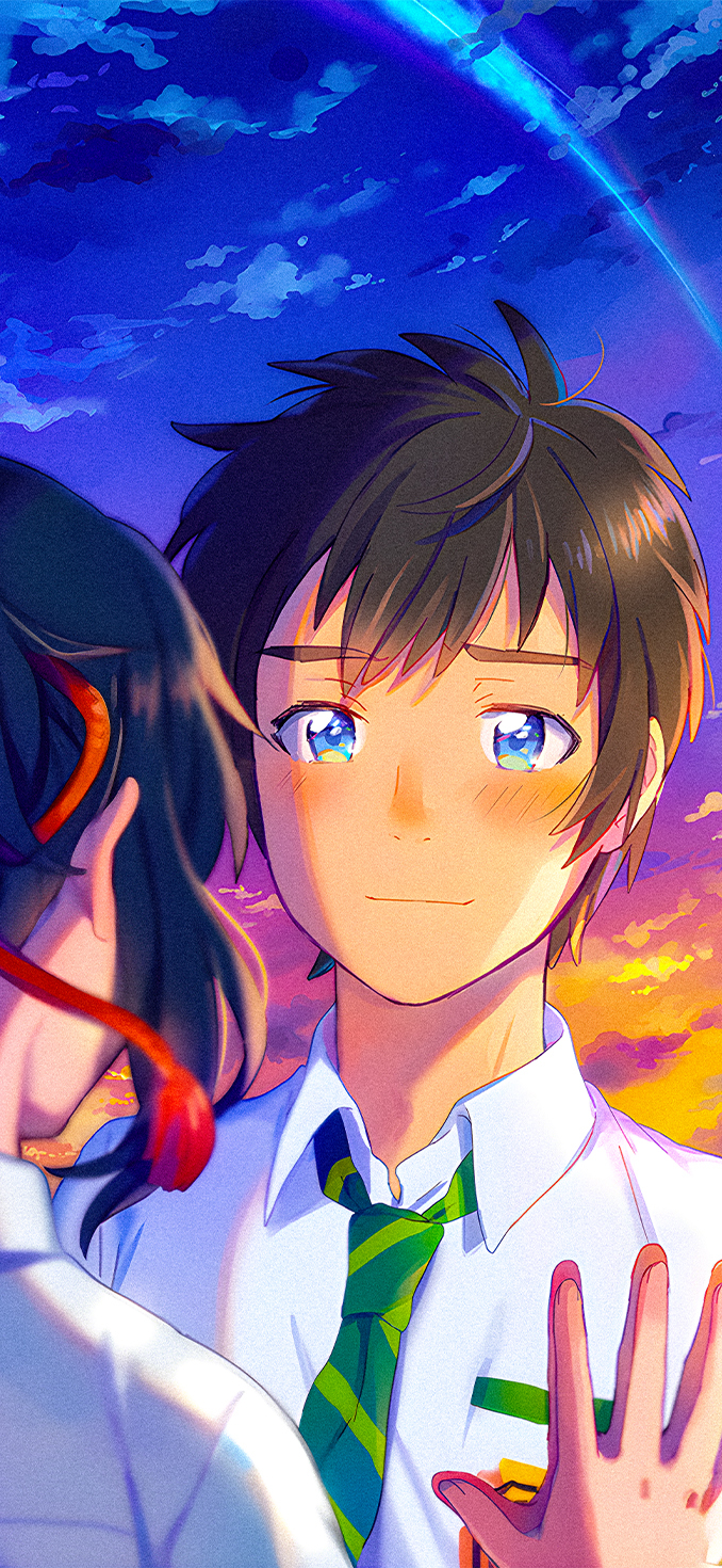 Your Name. Wallpaper 4k Phone