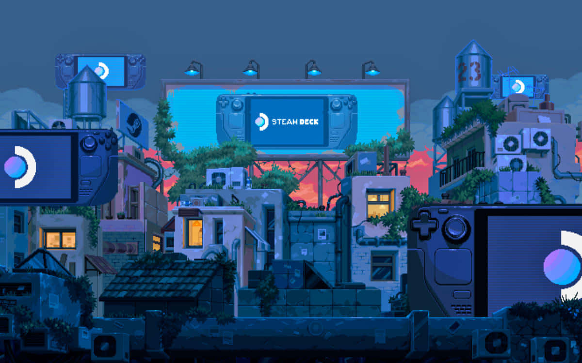 Steam Deck Wallpaper