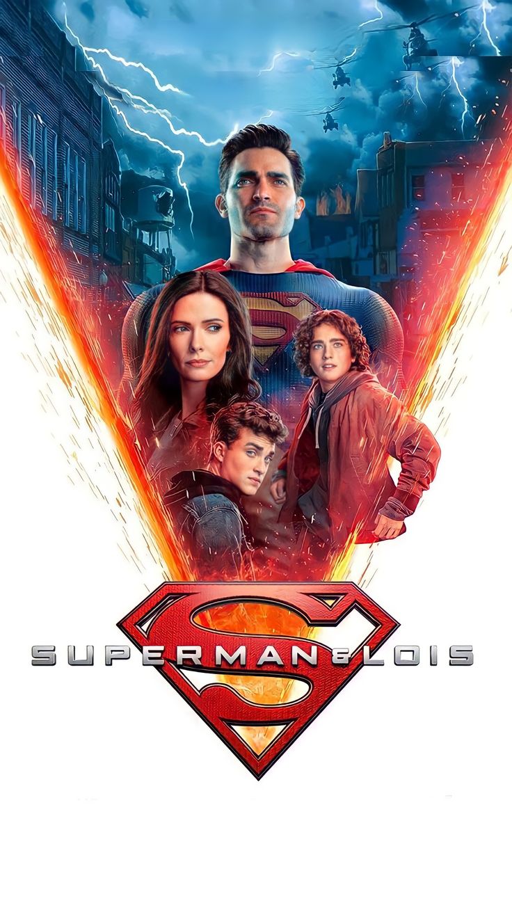 Superman and Lois 2 (Wallpaper)