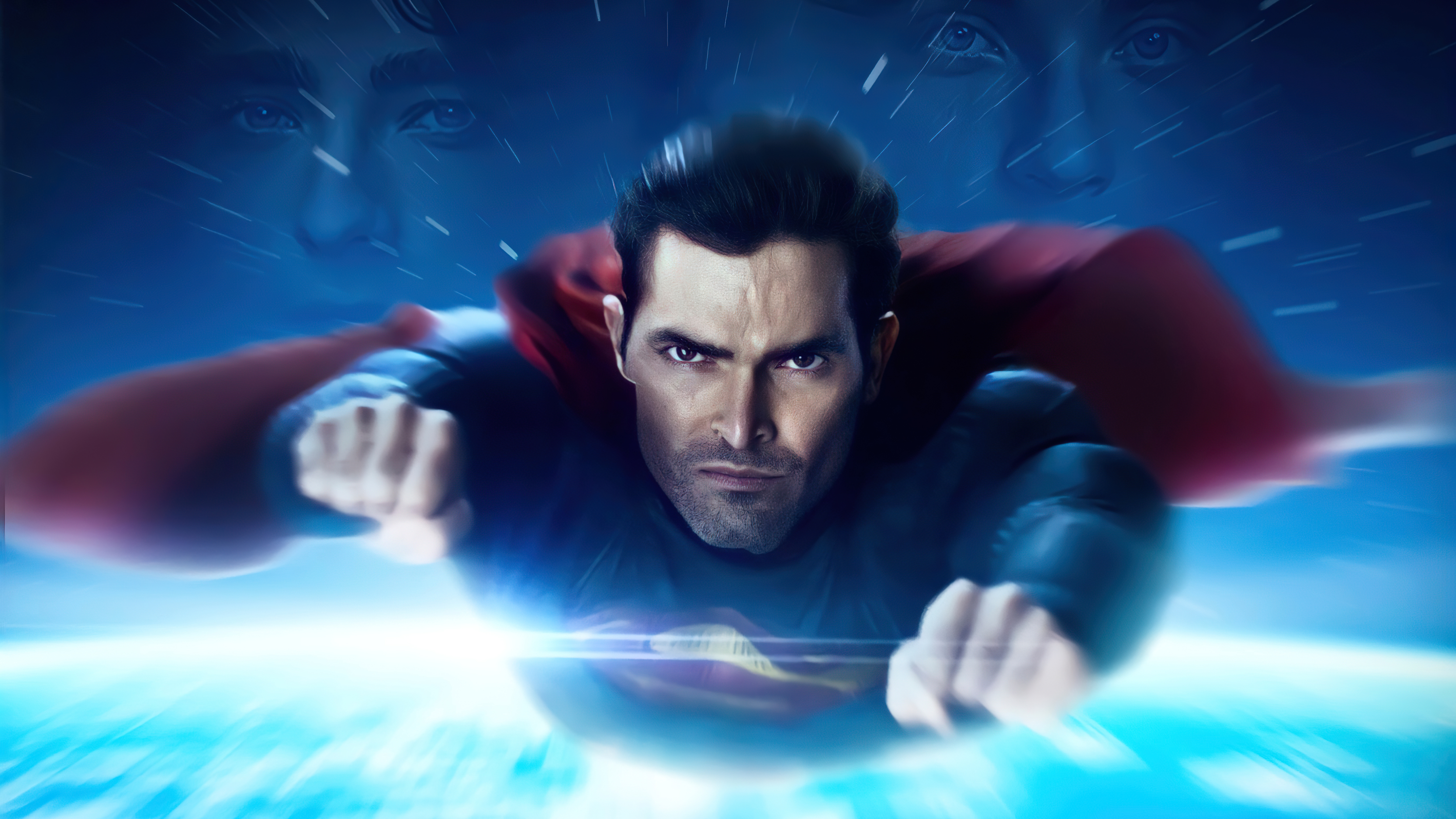Download Superman And Lois Tyler Hoechlin DC Comics Superman TV Show 4k Ultra HD Wallpaper